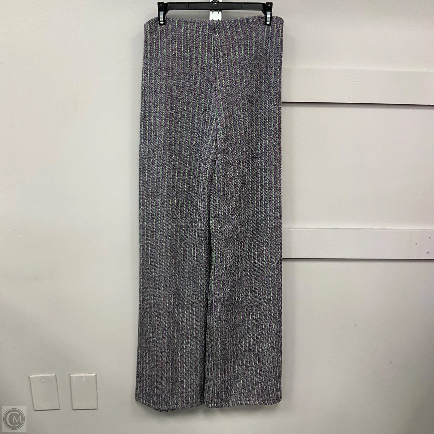 Pants Other By Zara In Green & Purple, Size: M