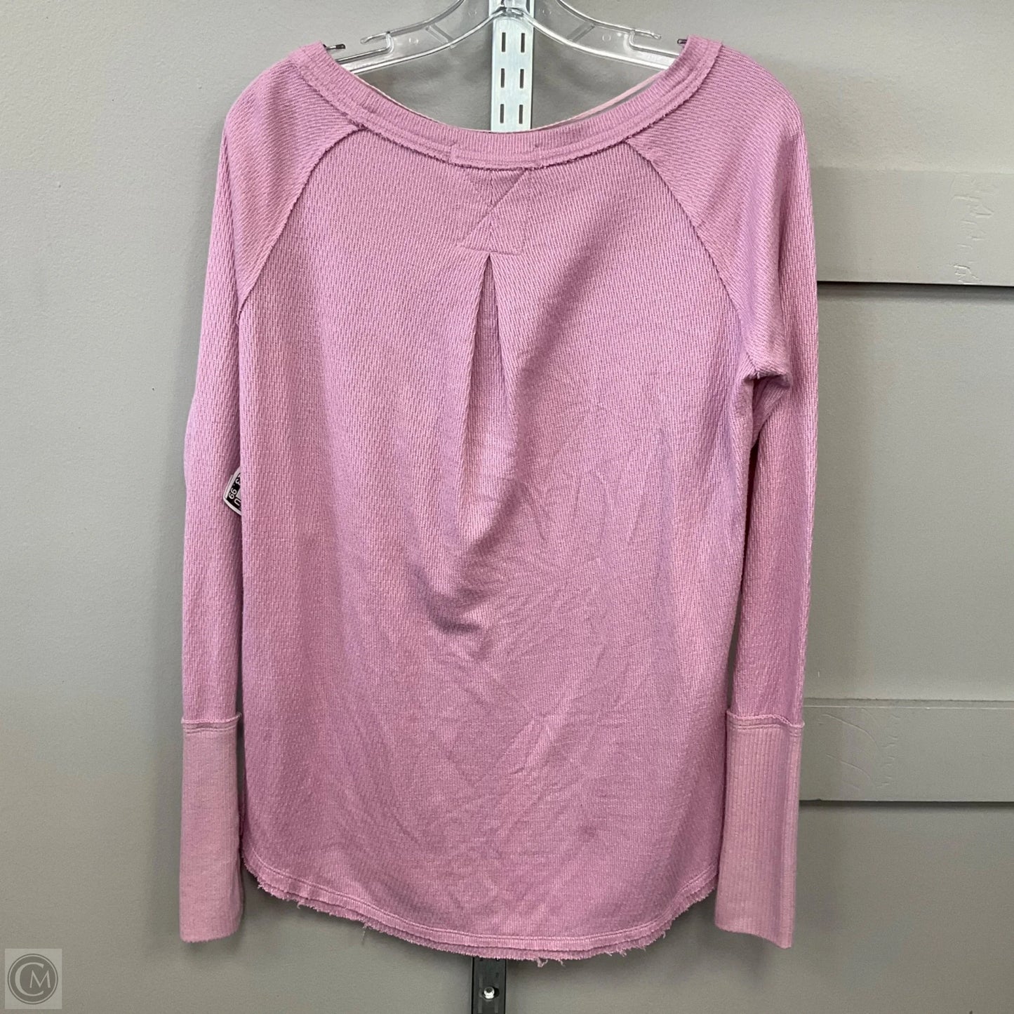 Top Long Sleeve By We The Free In Pink, Size: Xs