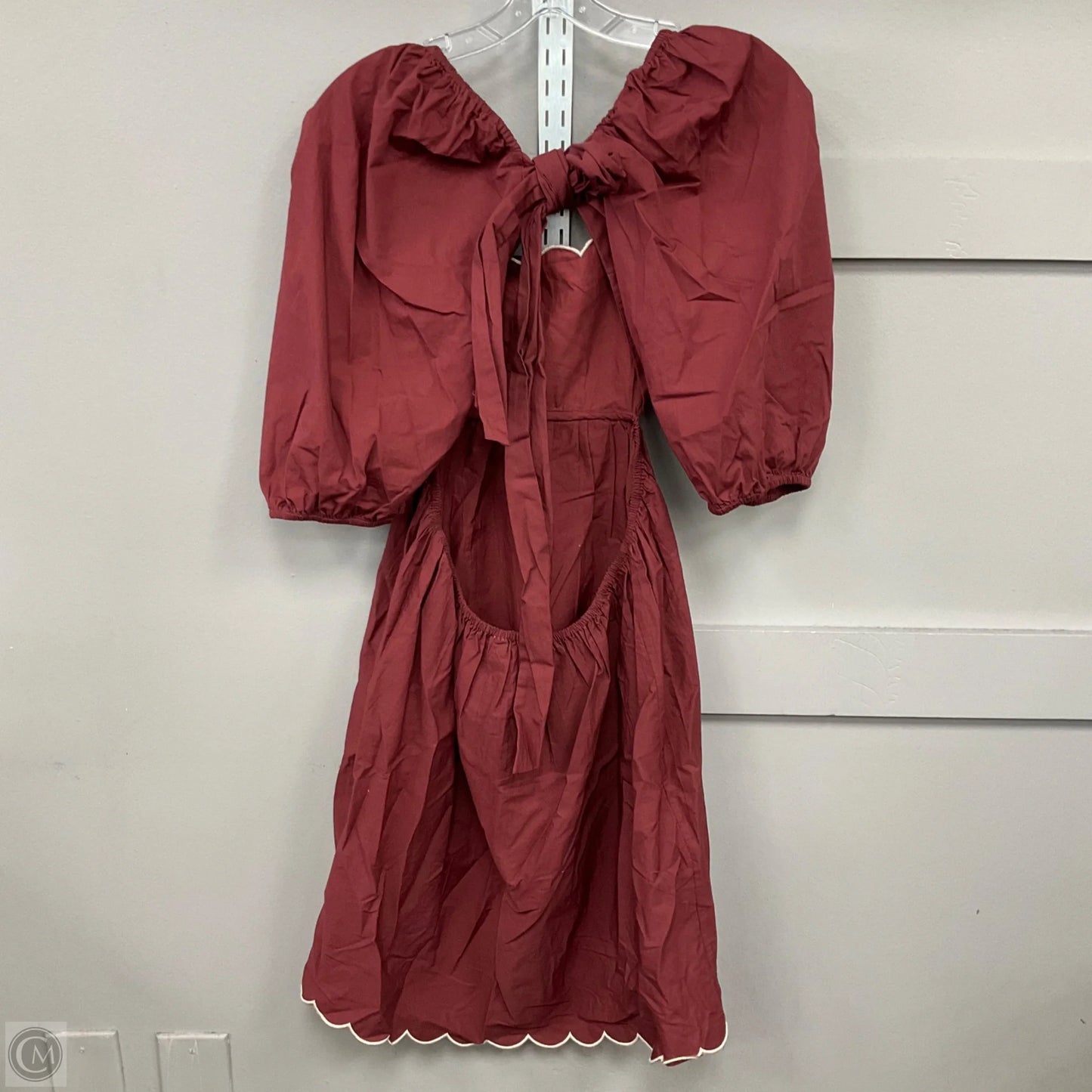 Dress Casual Short By Forever That Girl In Brown, Size: M