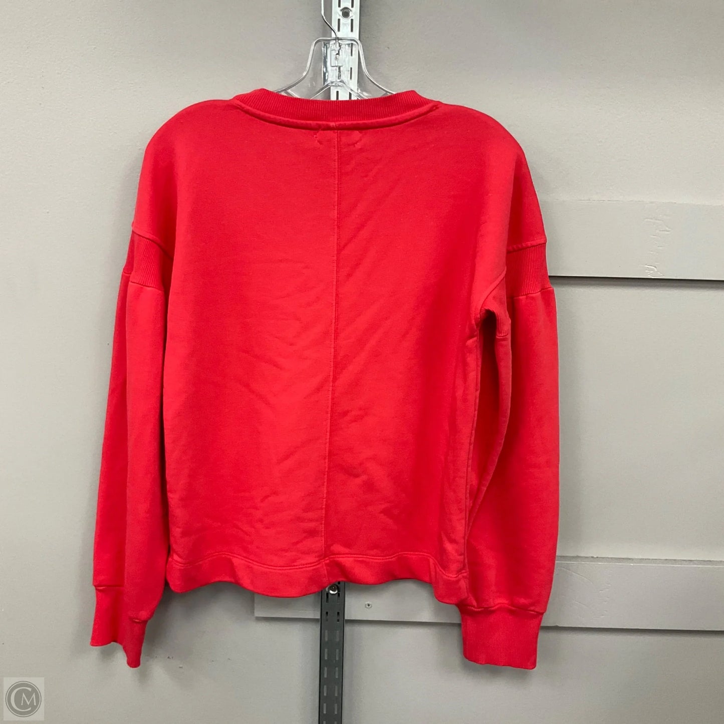 Sweatshirt Crewneck By Evereve In Red, Size: S