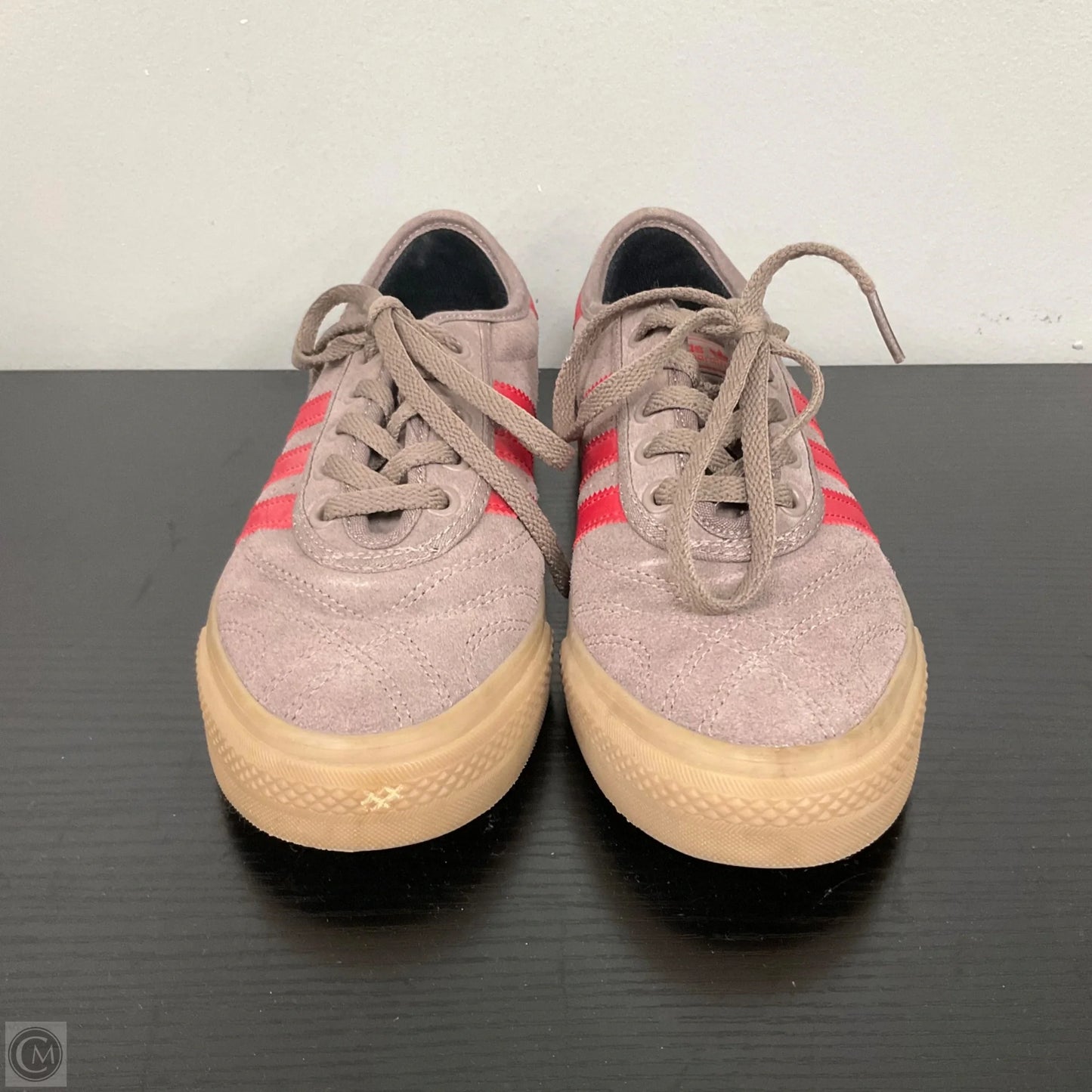 Shoes Sneakers By Adidas In Brown & Red, Size: 6