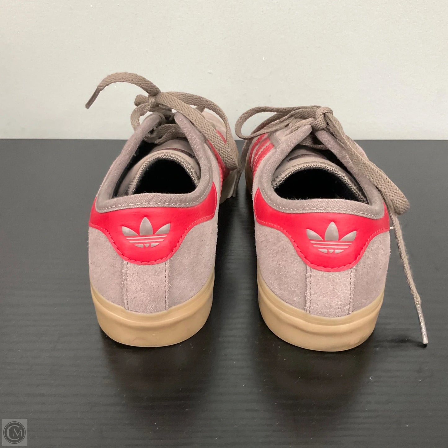 Shoes Sneakers By Adidas In Brown & Red, Size: 6