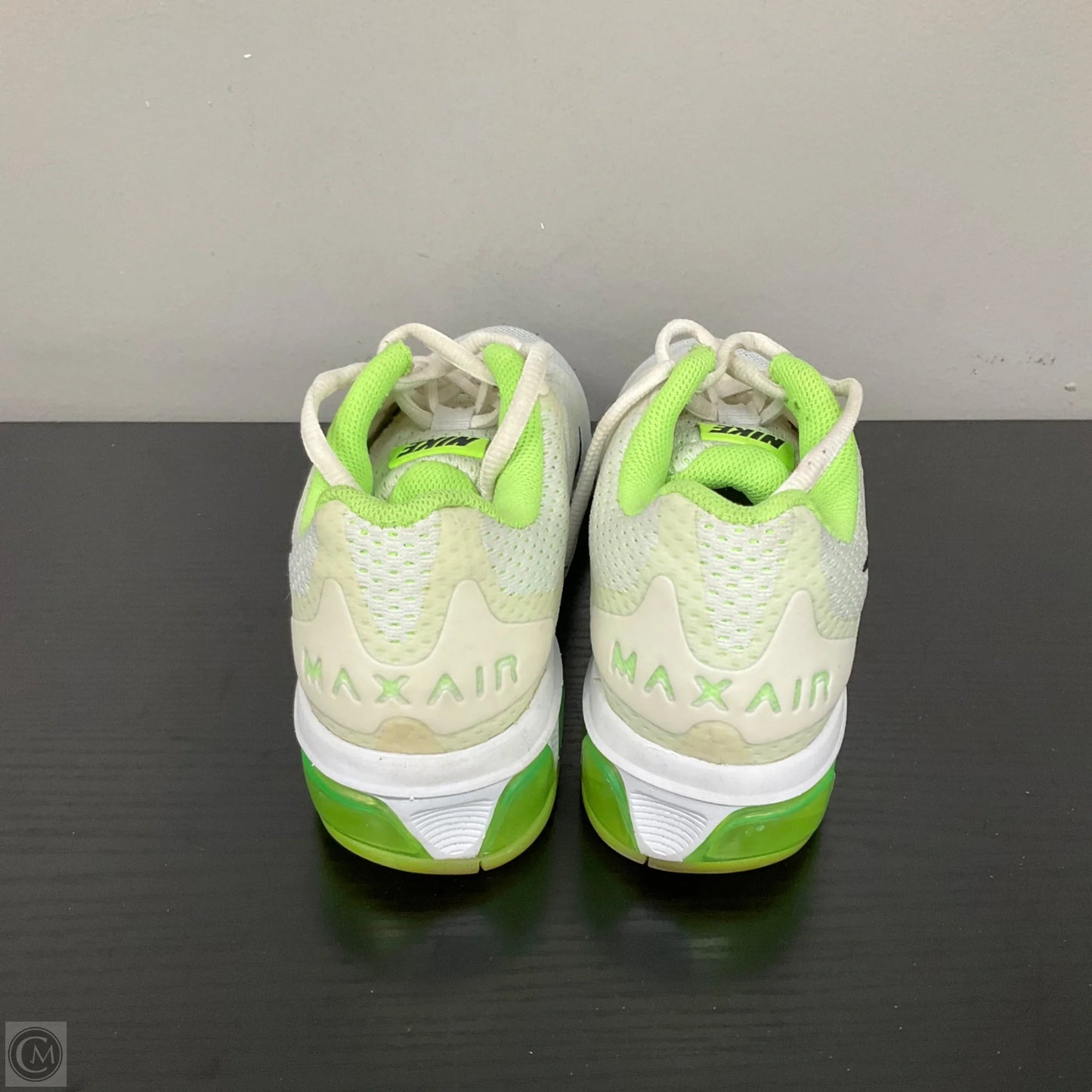 Shoes Athletic By Nike In Blue & Green, Size: 5