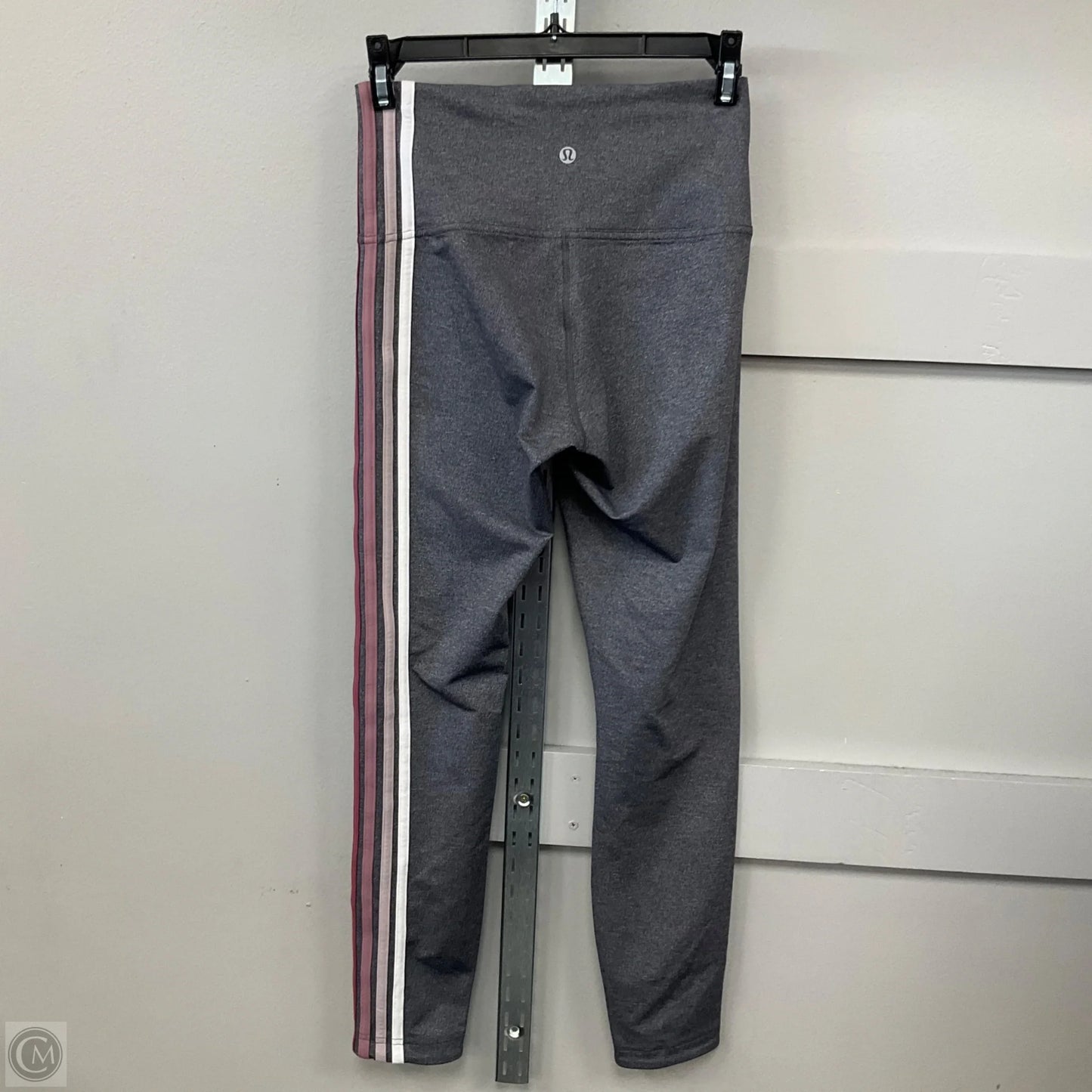 Athletic Leggings By Lululemon In Grey, Size: 6