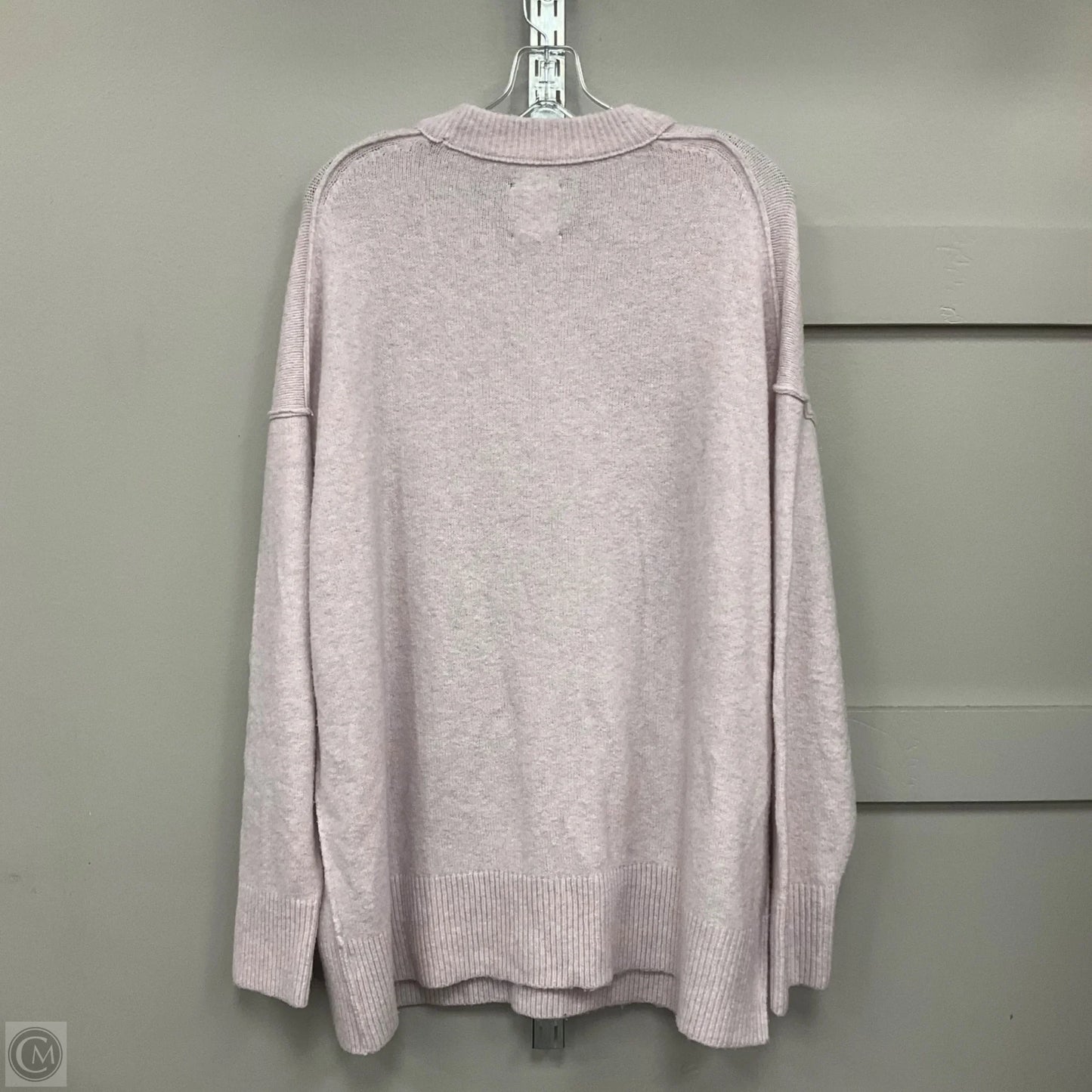 Sweater By Aerie In Pink, Size: M