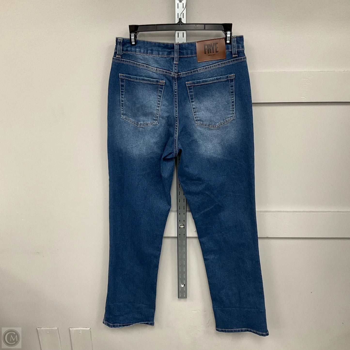 Jeans Designer By Frye In Blue Denim, Size: 4