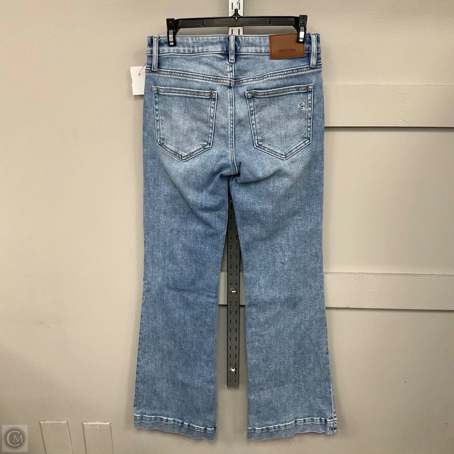 Jeans Flared By Hidden In Blue Denim, Size: 2
