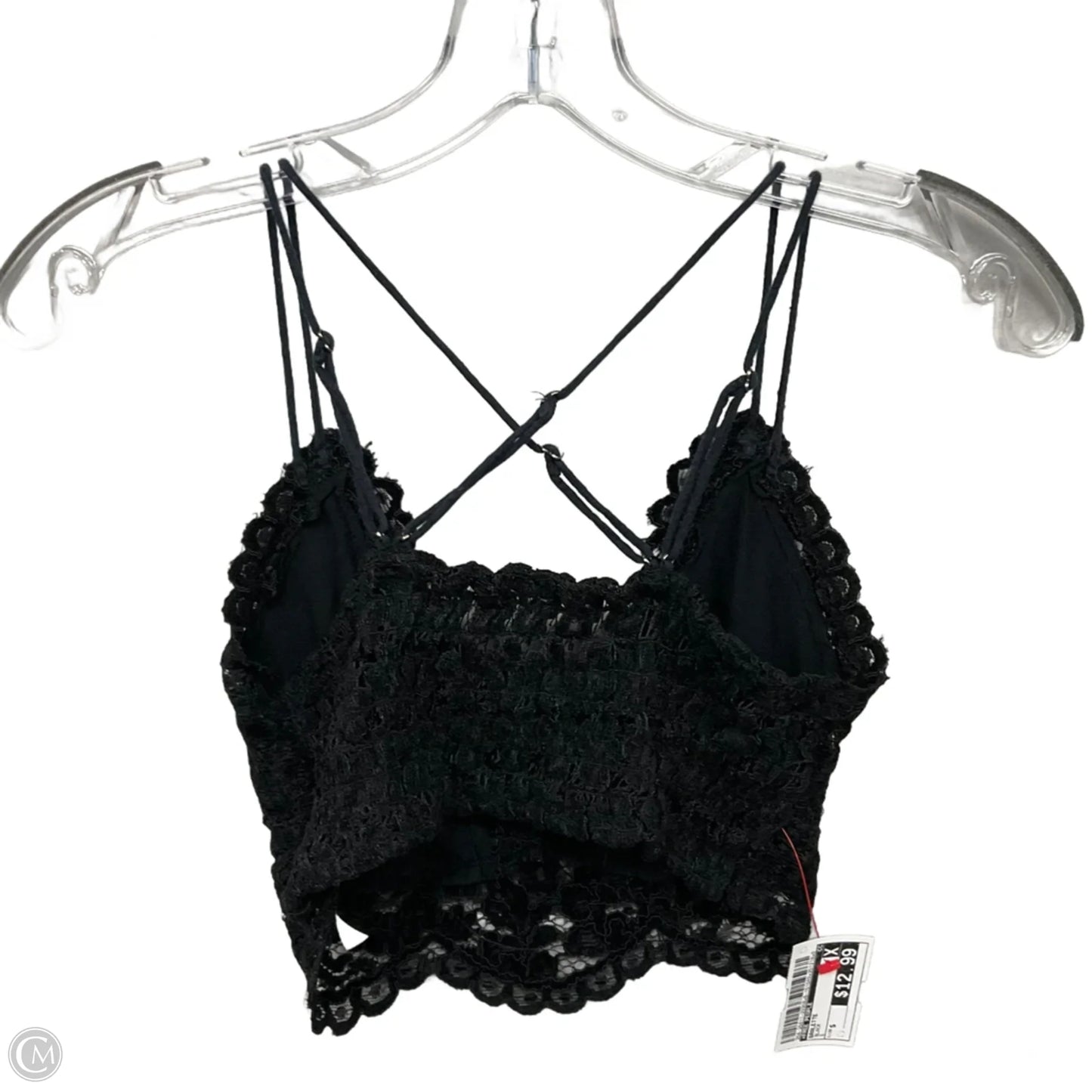 Bralette By Free People In Black, Size: S
