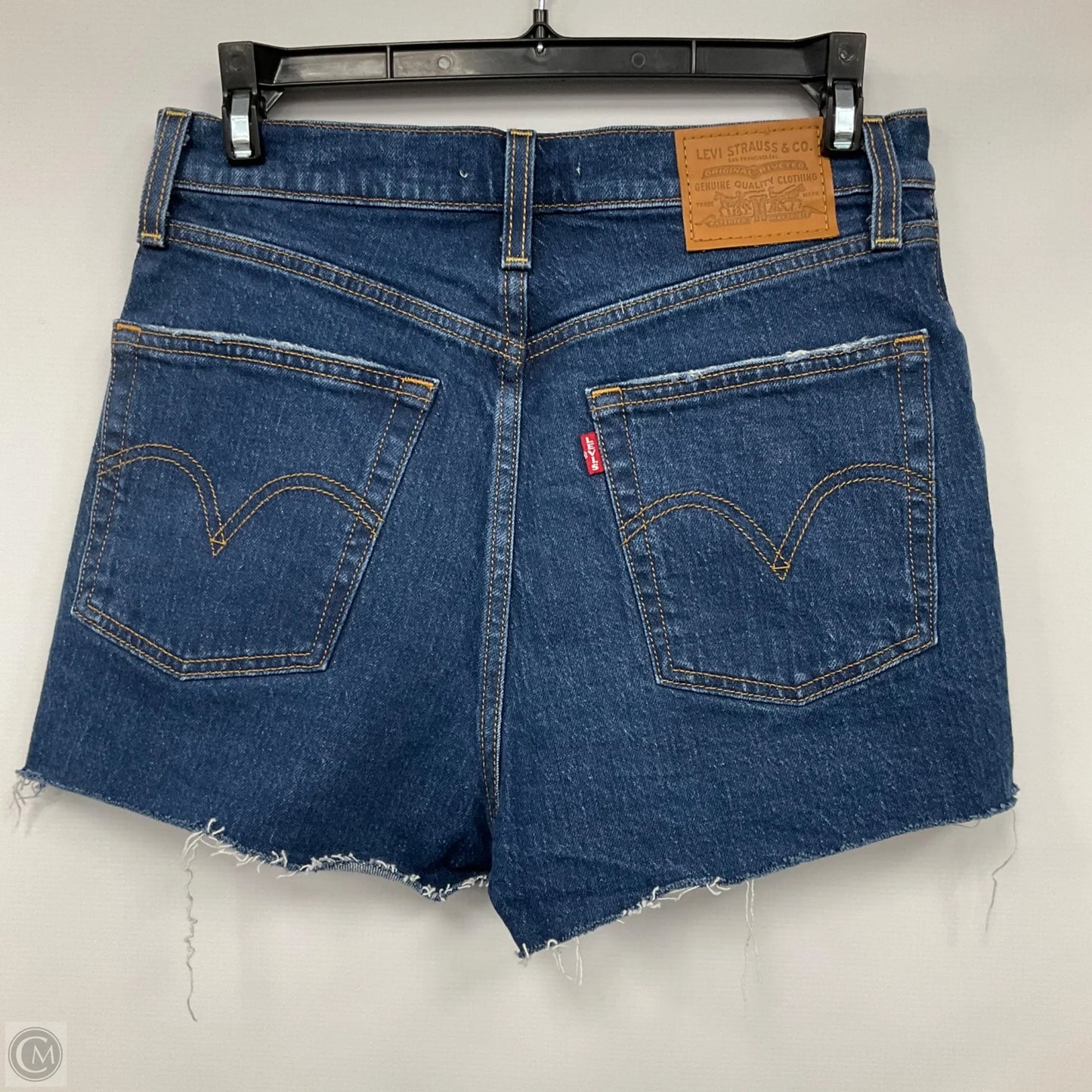 Shorts By Levis In Blue Denim, Size: 4