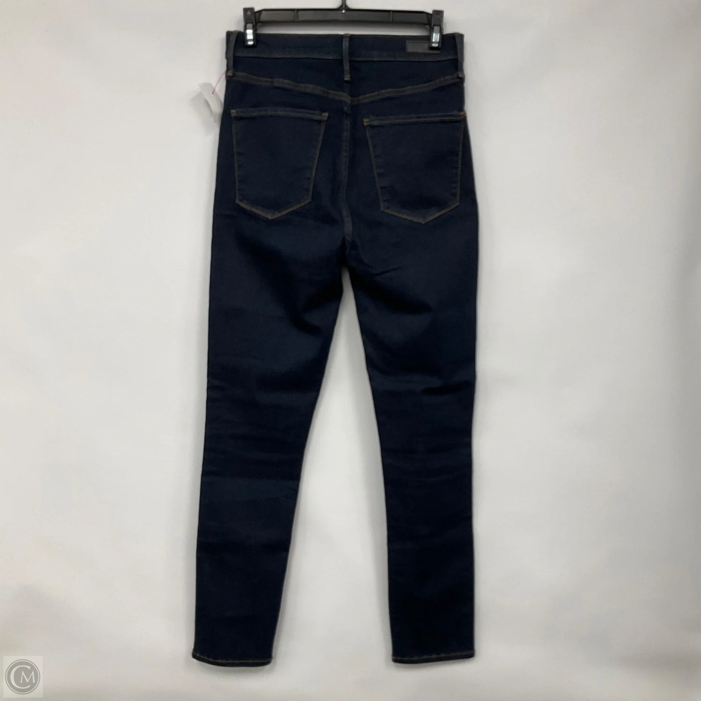 Jeans Skinny By Abercrombie And Fitch In Blue Denim, Size: 4