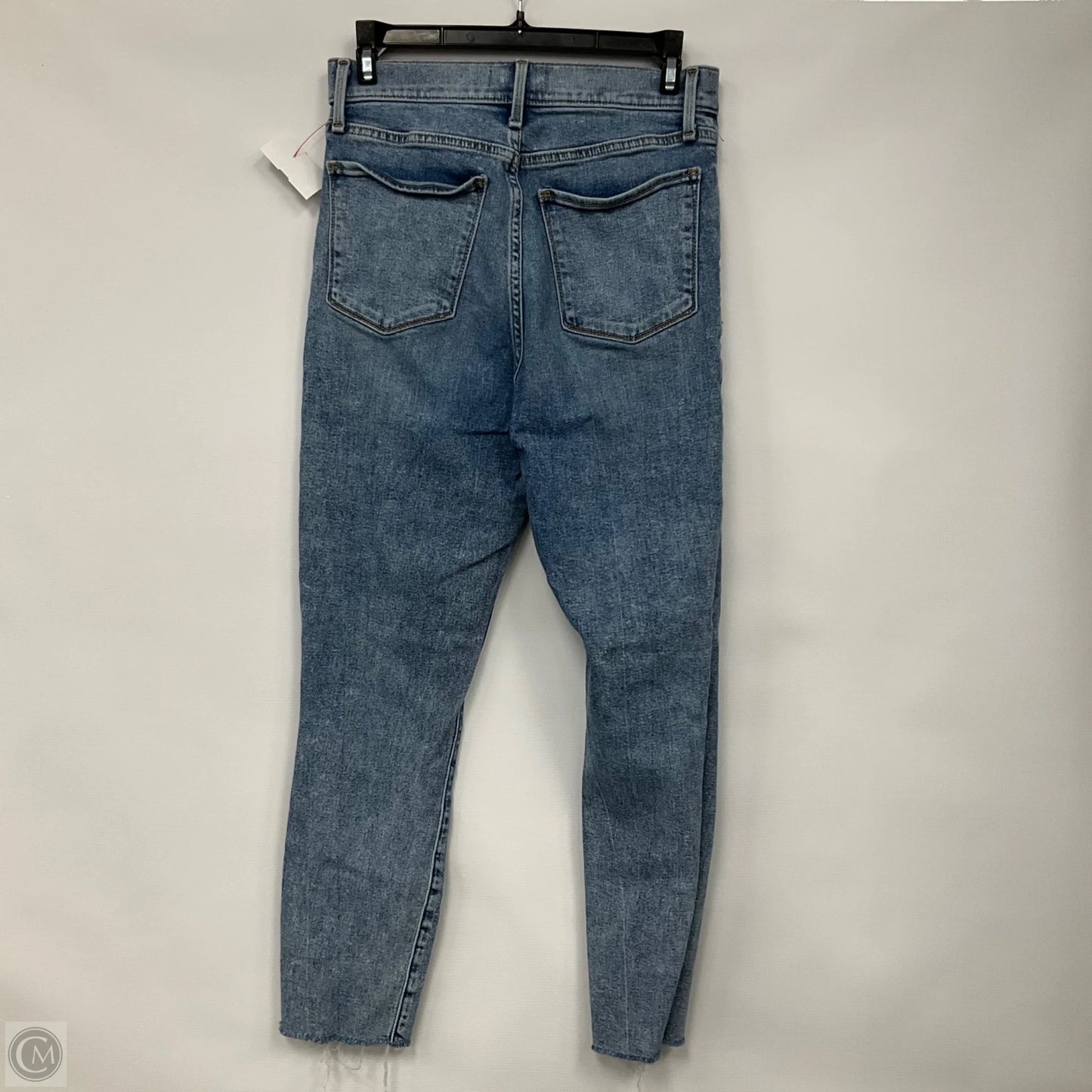 Jeans Skinny By Abercrombie And Fitch In Blue Denim, Size: 4p