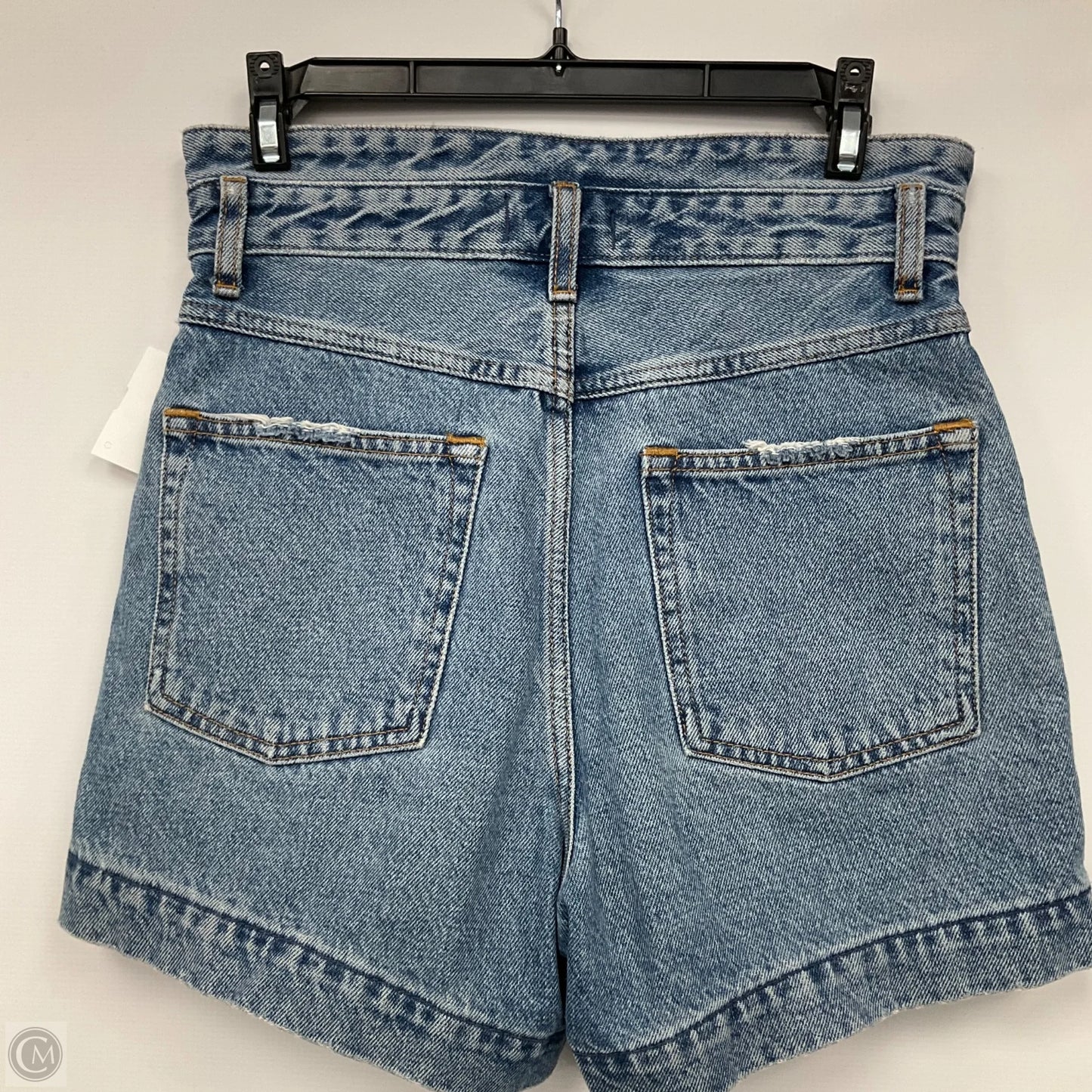 Shorts By Abercrombie And Fitch In Blue Denim, Size: 4