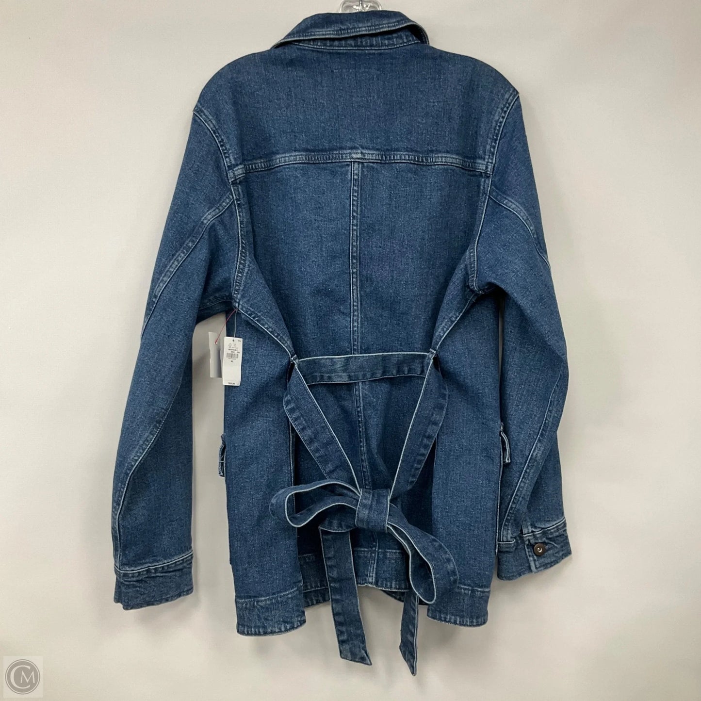 Jacket Denim By Old Navy In Blue Denim, Size: Xl