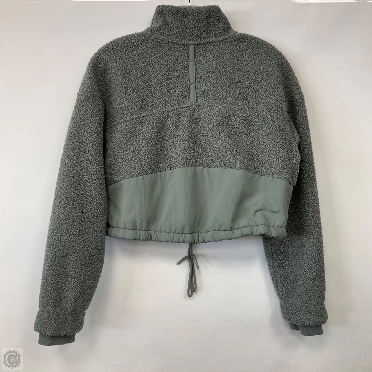 Jacket Faux Fur & Sherpa By Flx In Green, Size: Xs