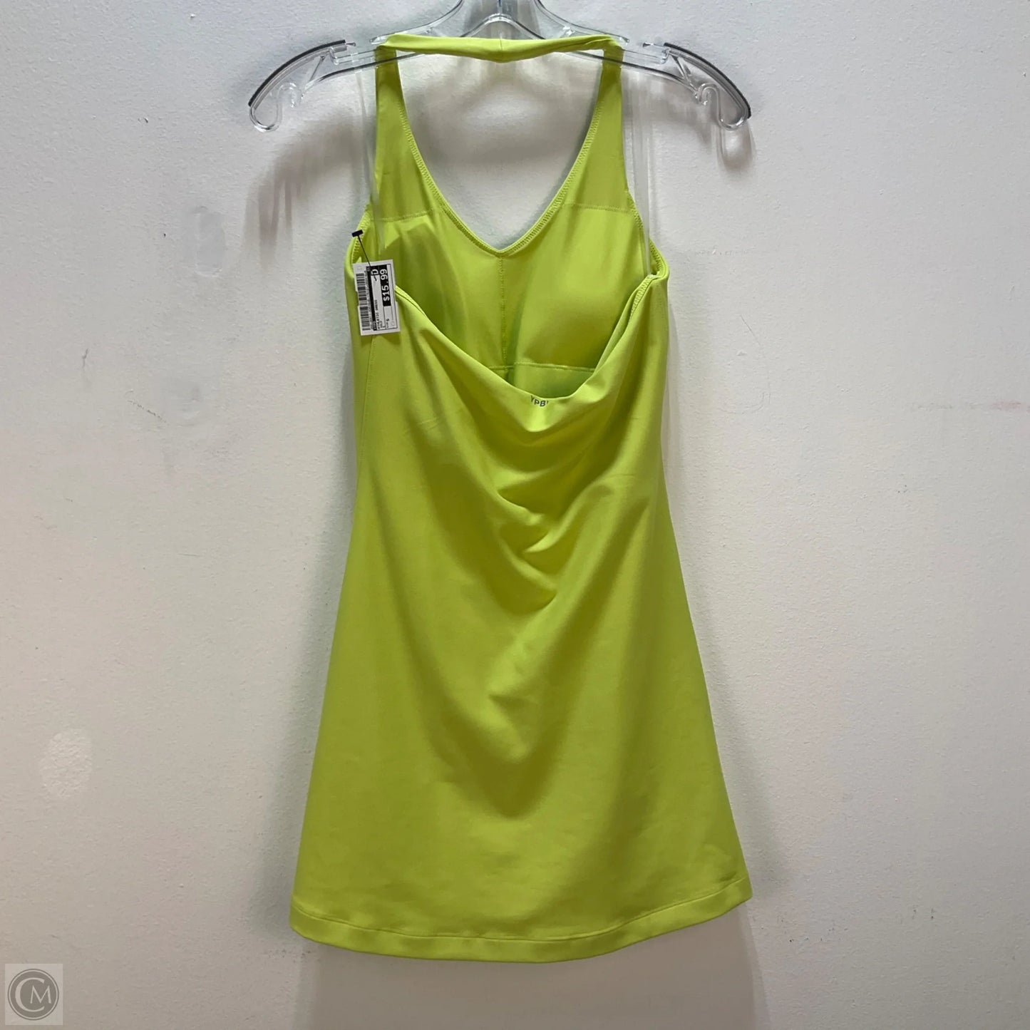 Athletic Dress By Ypb In Gold, Size: S