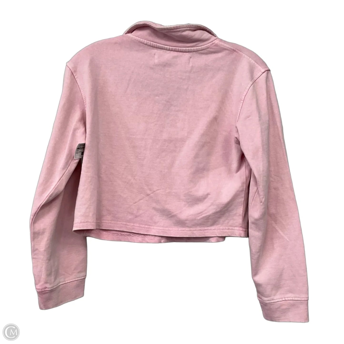 Sweatshirt Collar By Love Connect In Pink, Size: S