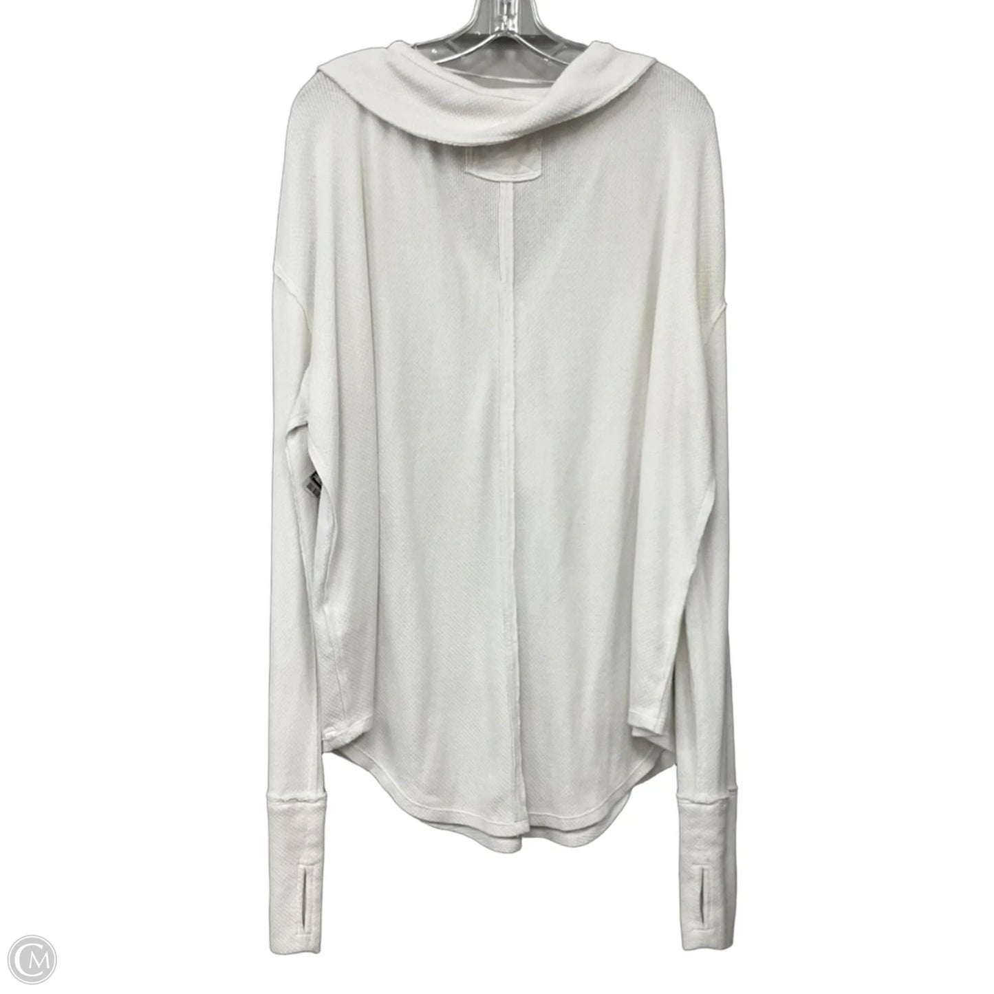 Top Long Sleeve By We The Free In White, Size: L