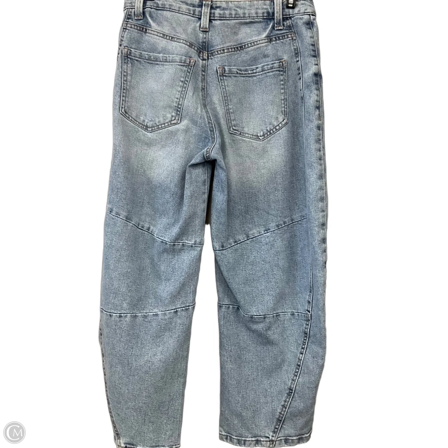 Jeans Cropped By Bcbgeneration In Blue Denim, Size: 2