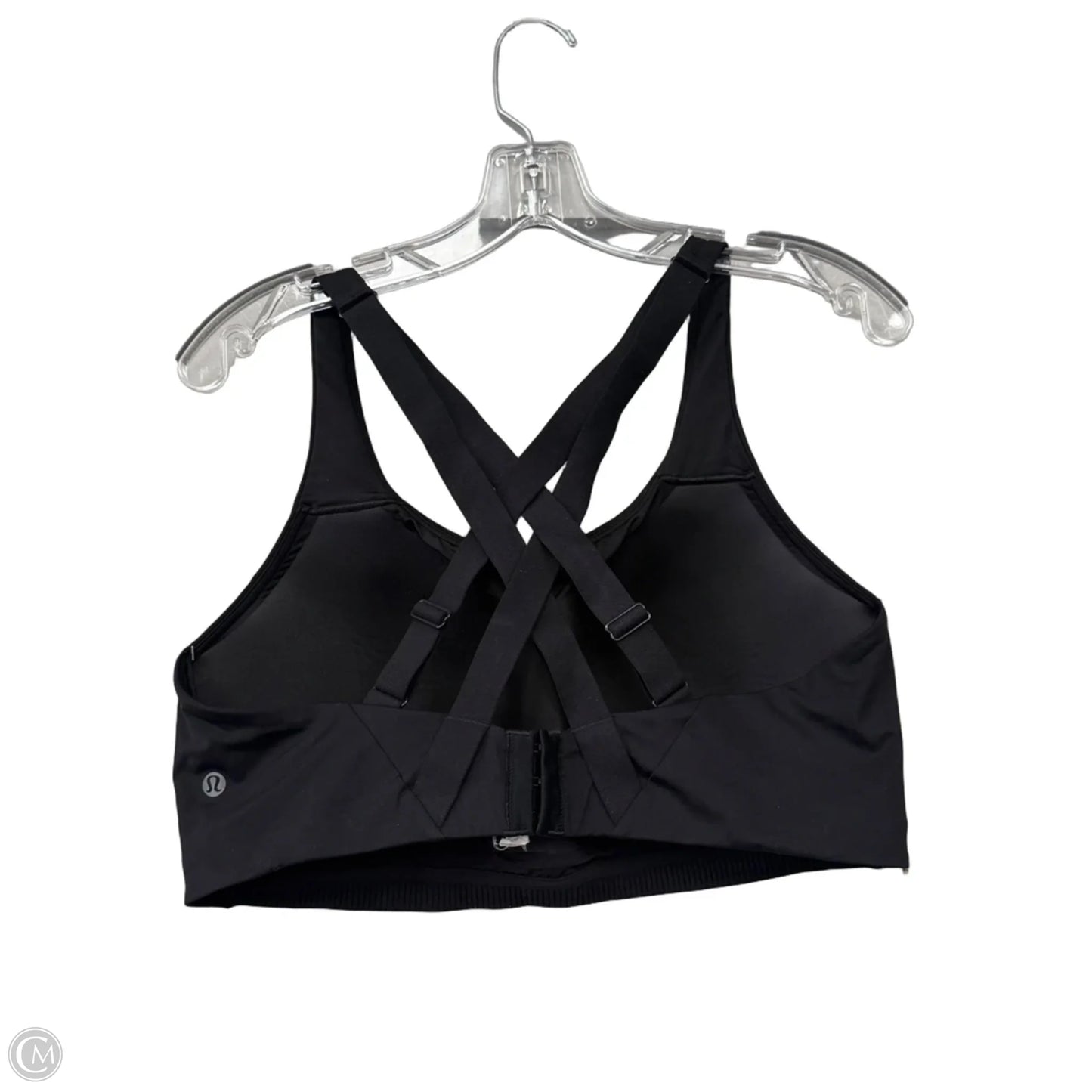 Athletic Bra By Lululemon In Black