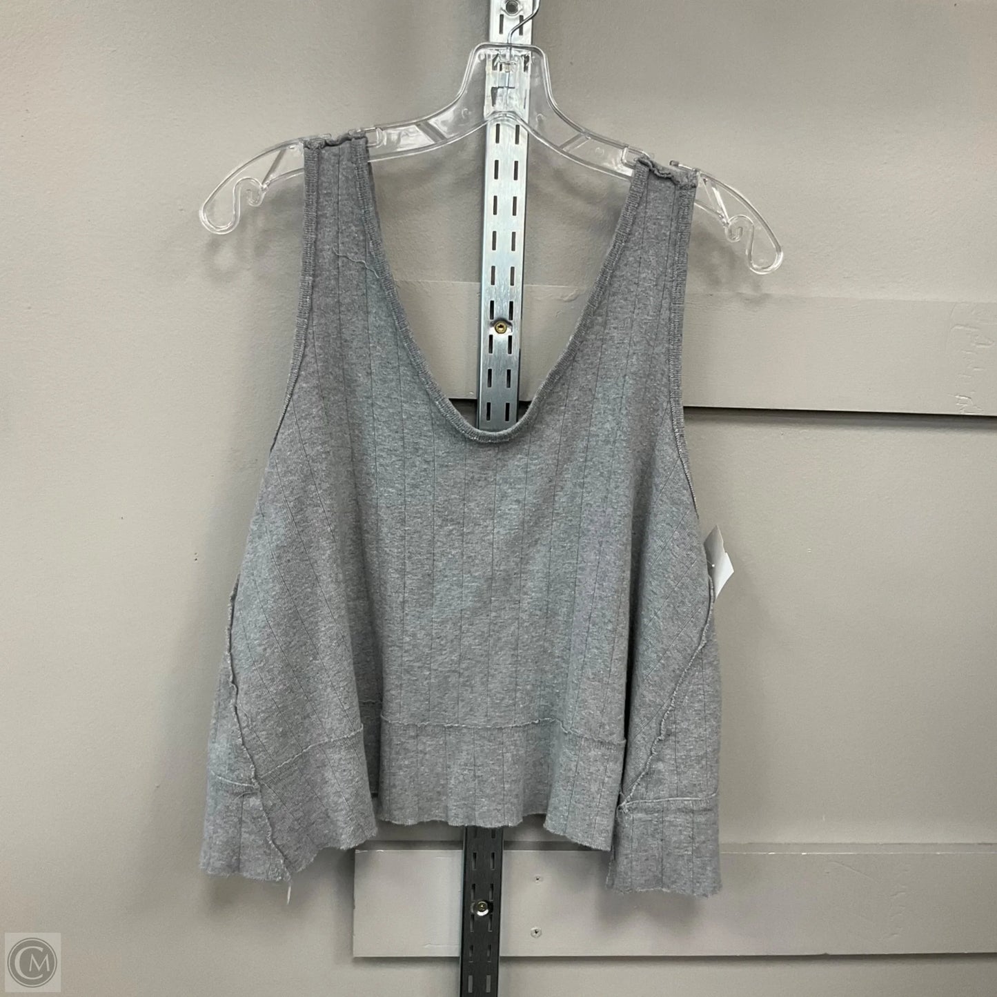 Top Sleeveless Basic By We The Free In Grey, Size: Xs