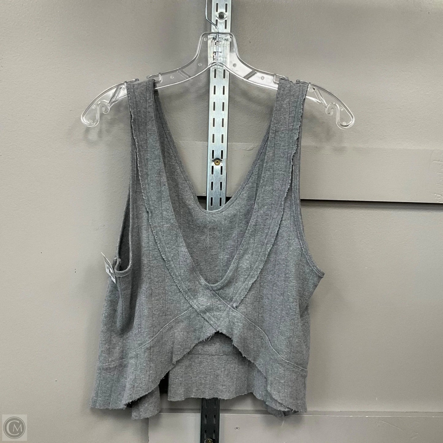 Top Sleeveless Basic By We The Free In Grey, Size: Xs