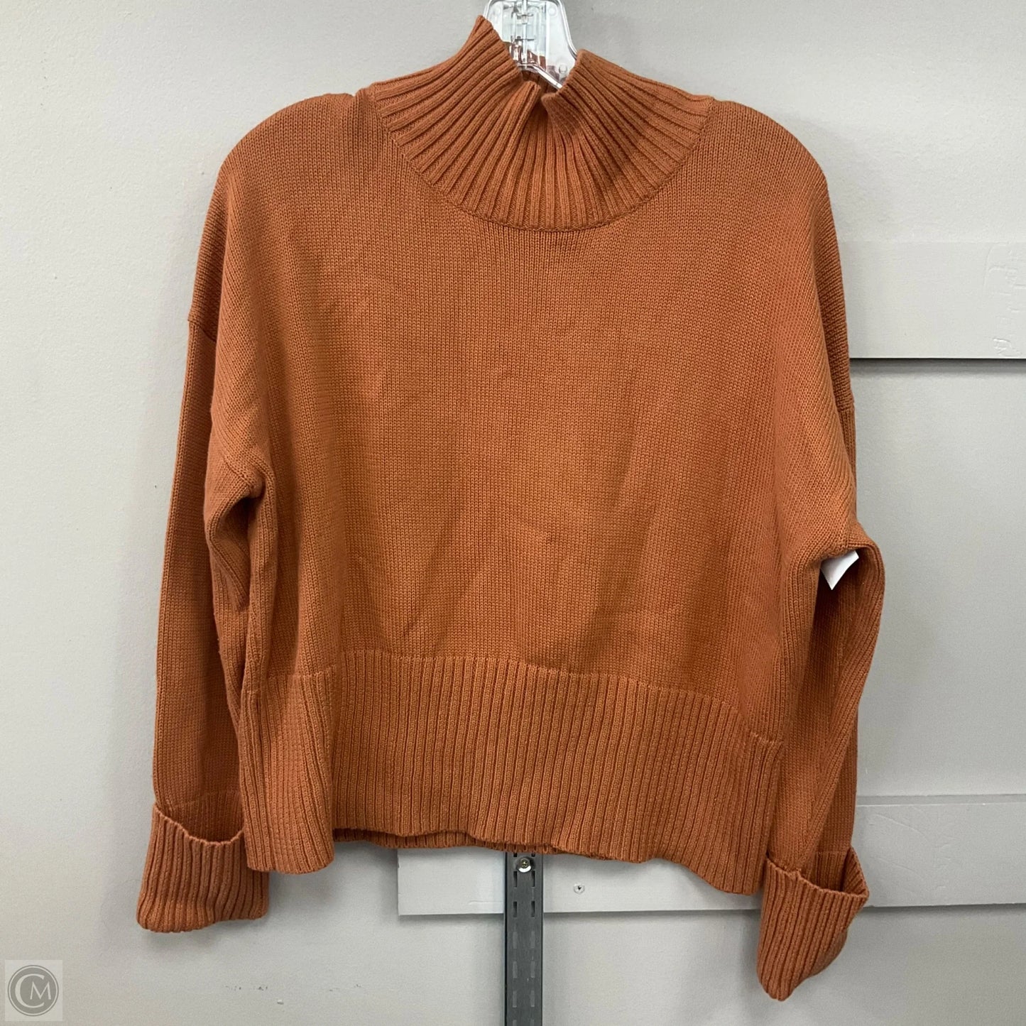 Sweater By 525 In Brown, Size: Xs