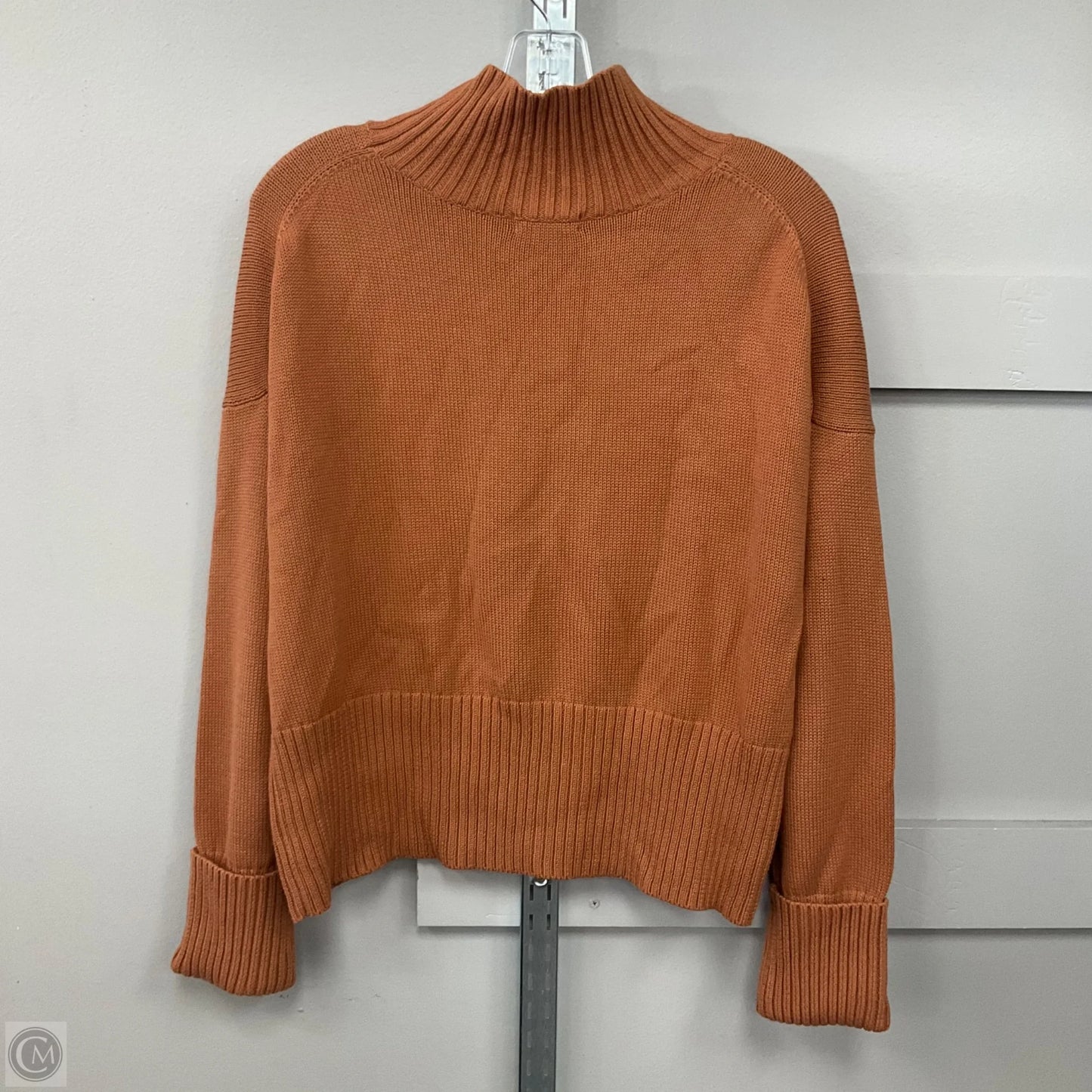 Sweater By 525 In Brown, Size: Xs