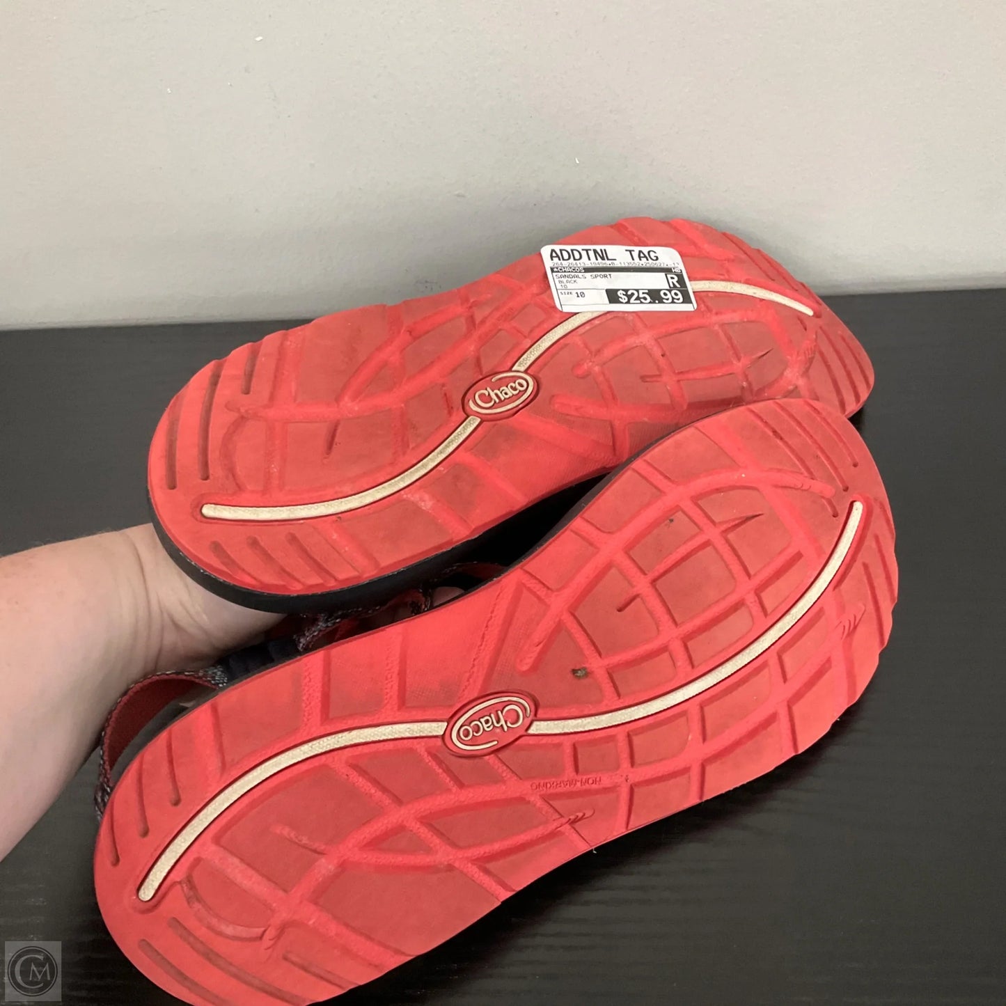Sandals Sport By Chacos In Black, Size: 10