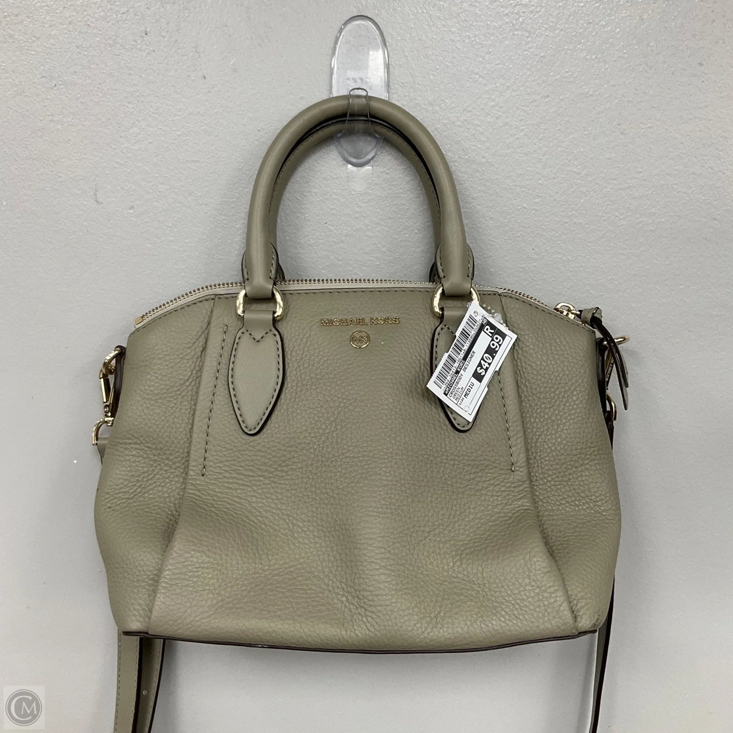 Crossbody Designer By Michael Kors, Size: Medium