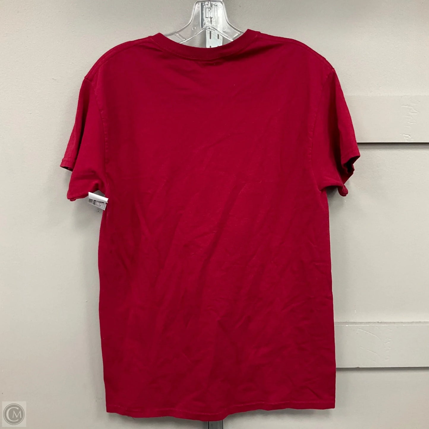 Top Short Sleeve Basic By Gildan In Red, Size: M