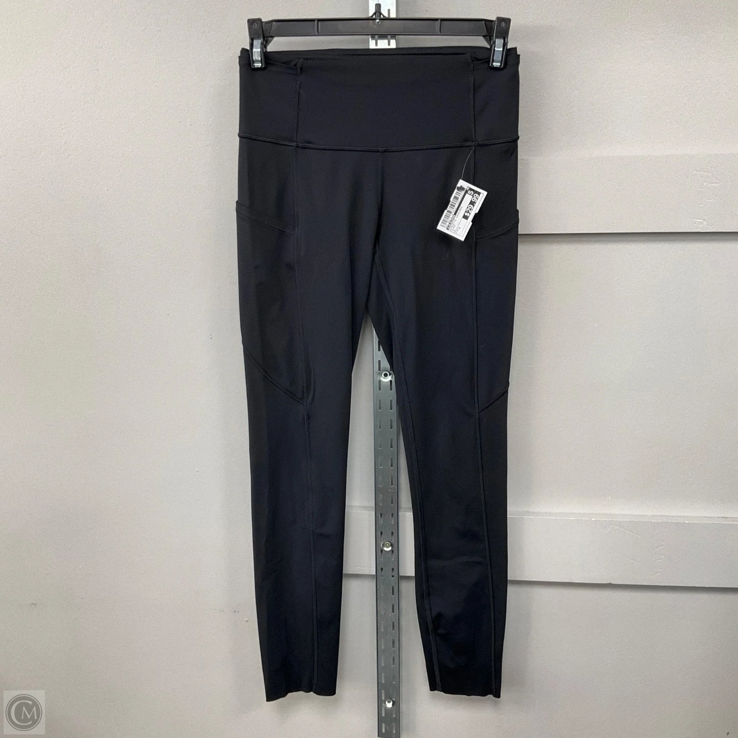Athletic Leggings By Lululemon In Black, Size: 4
