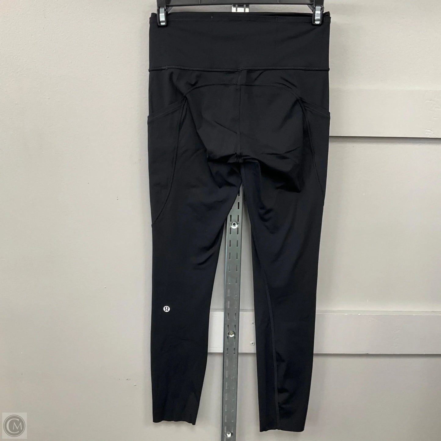 Athletic Leggings By Lululemon In Black, Size: 4