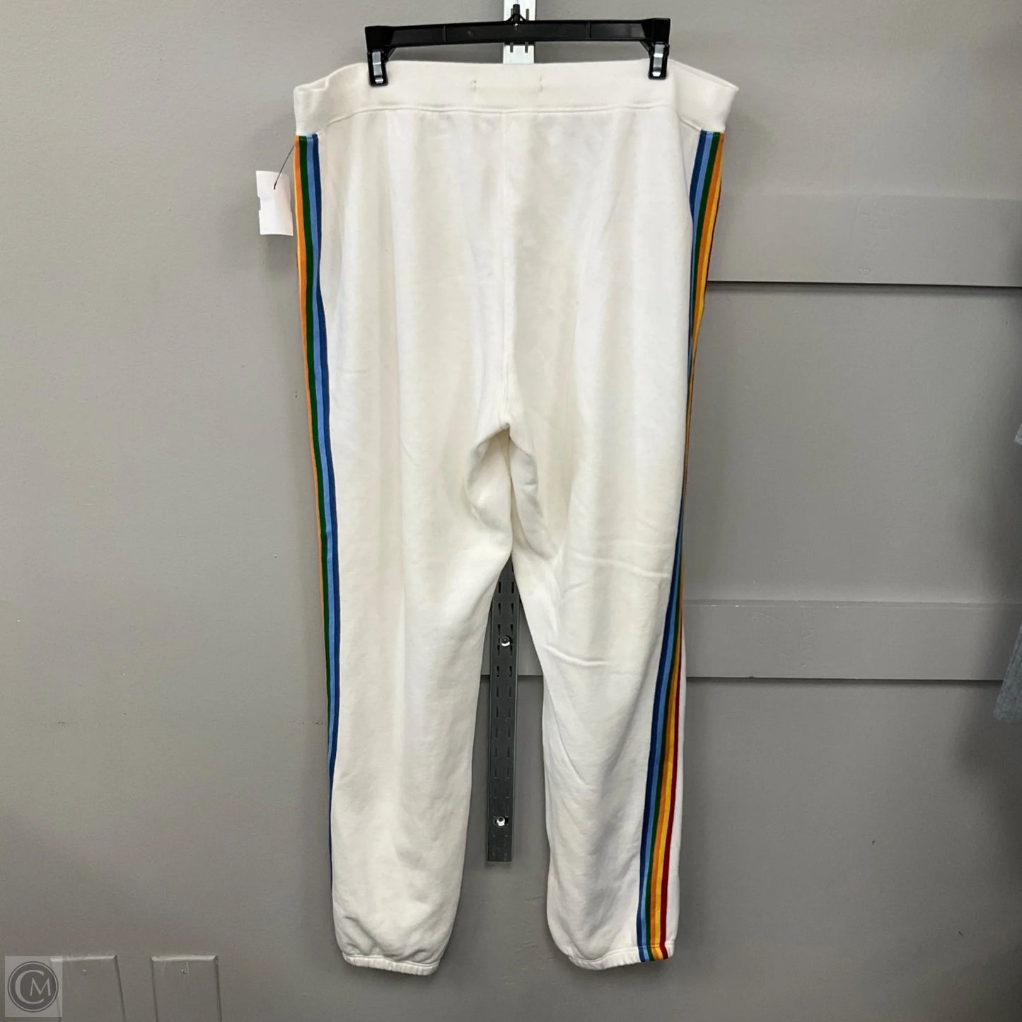 Pants Lounge By Abercrombie And Fitch In White, Size: Xl