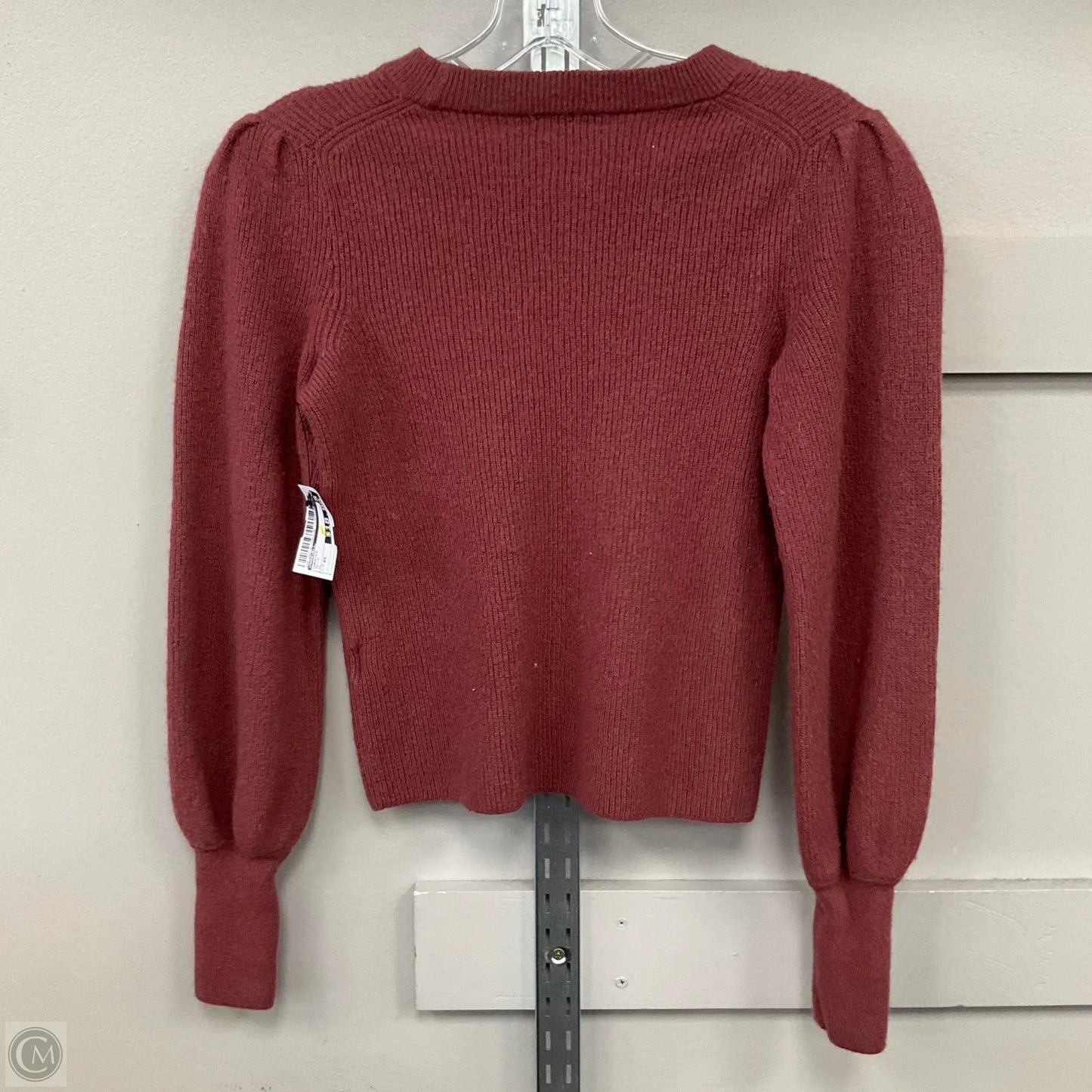 Sweater By Madewell In Mauve, Size: Xs