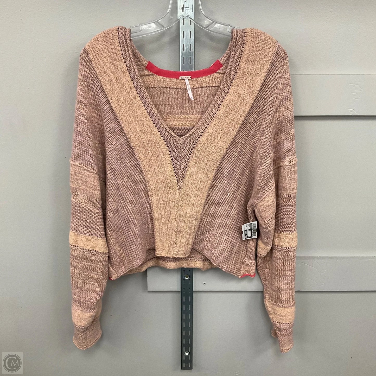 Sweater By Free People In Peach, Size: M