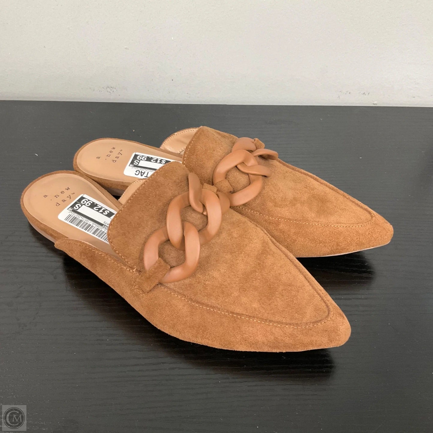 Shoes Flats By A New Day In Brown, Size: 9.5