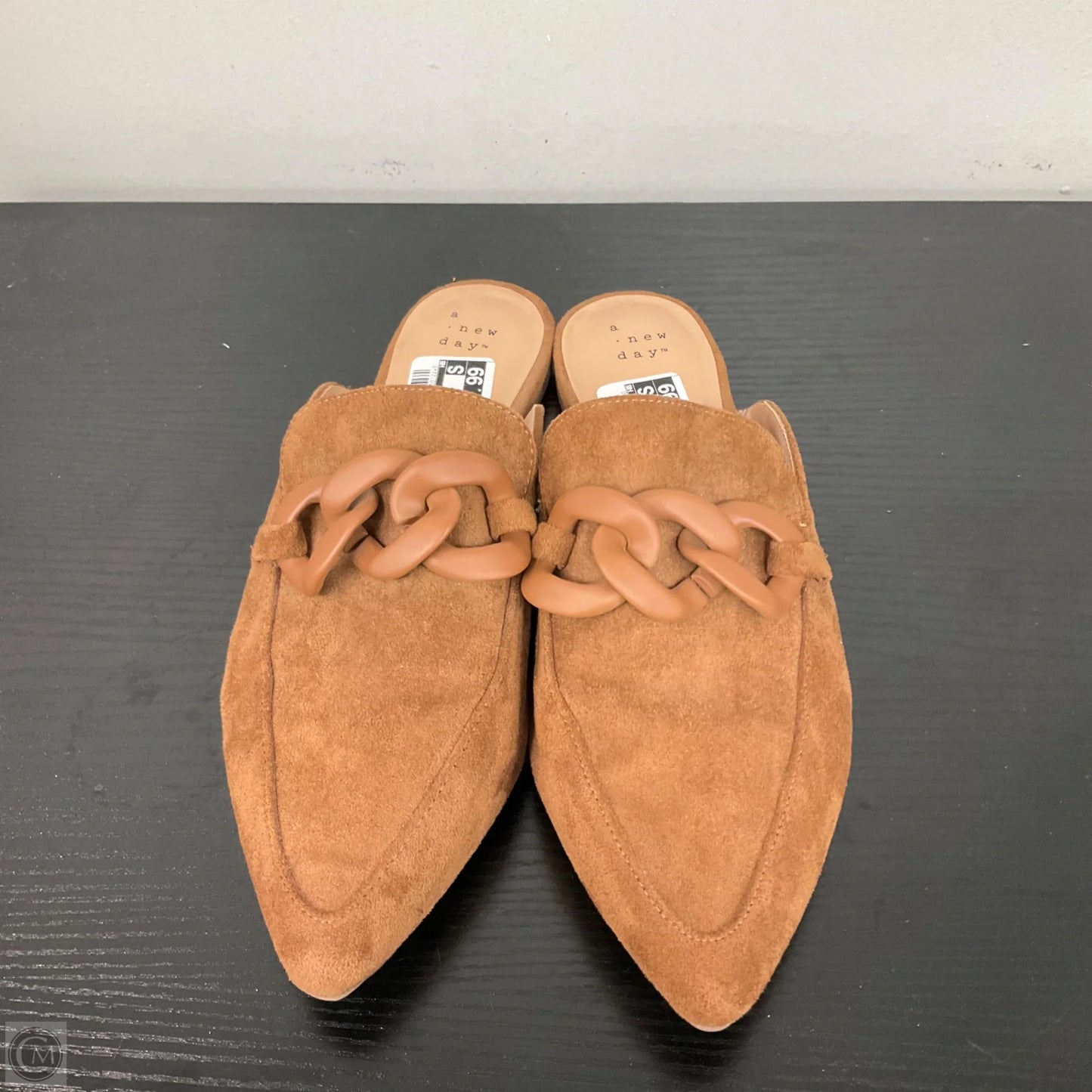 Shoes Flats By A New Day In Brown, Size: 9.5