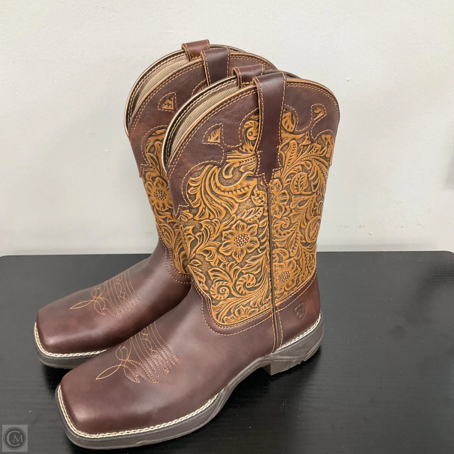 Boots Western By Ariat In Brown, Size: 7