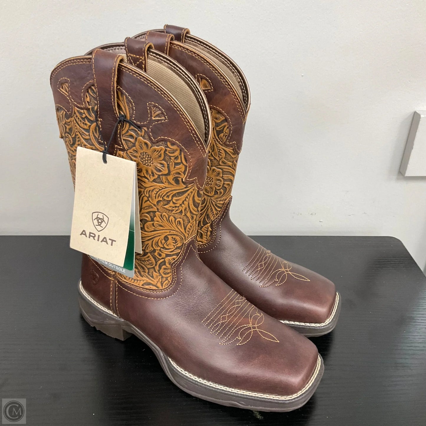 Boots Western By Ariat In Brown, Size: 7