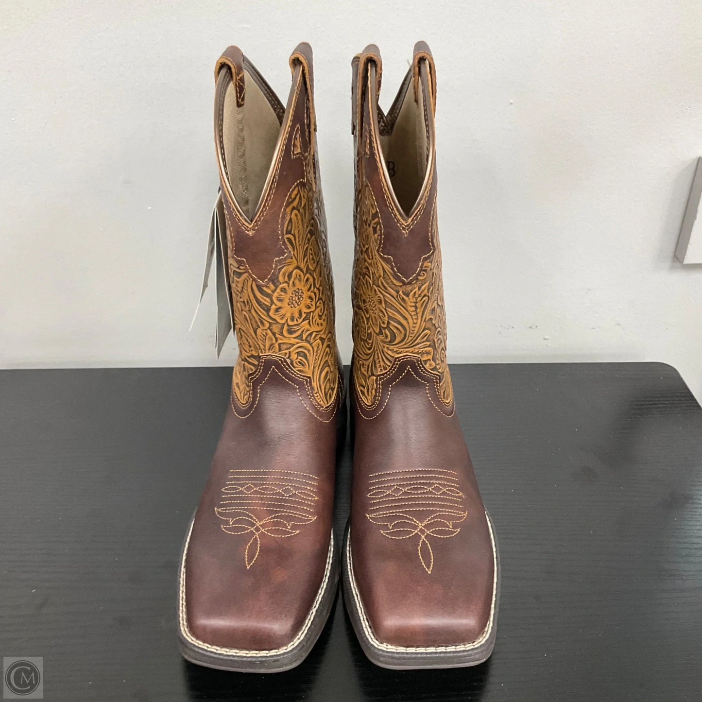 Boots Western By Ariat In Brown, Size: 7