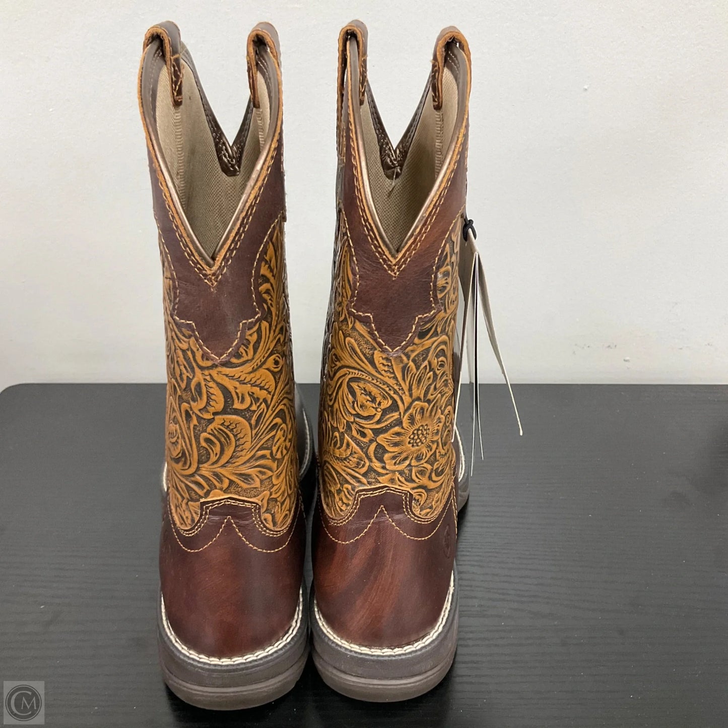 Boots Western By Ariat In Brown, Size: 7