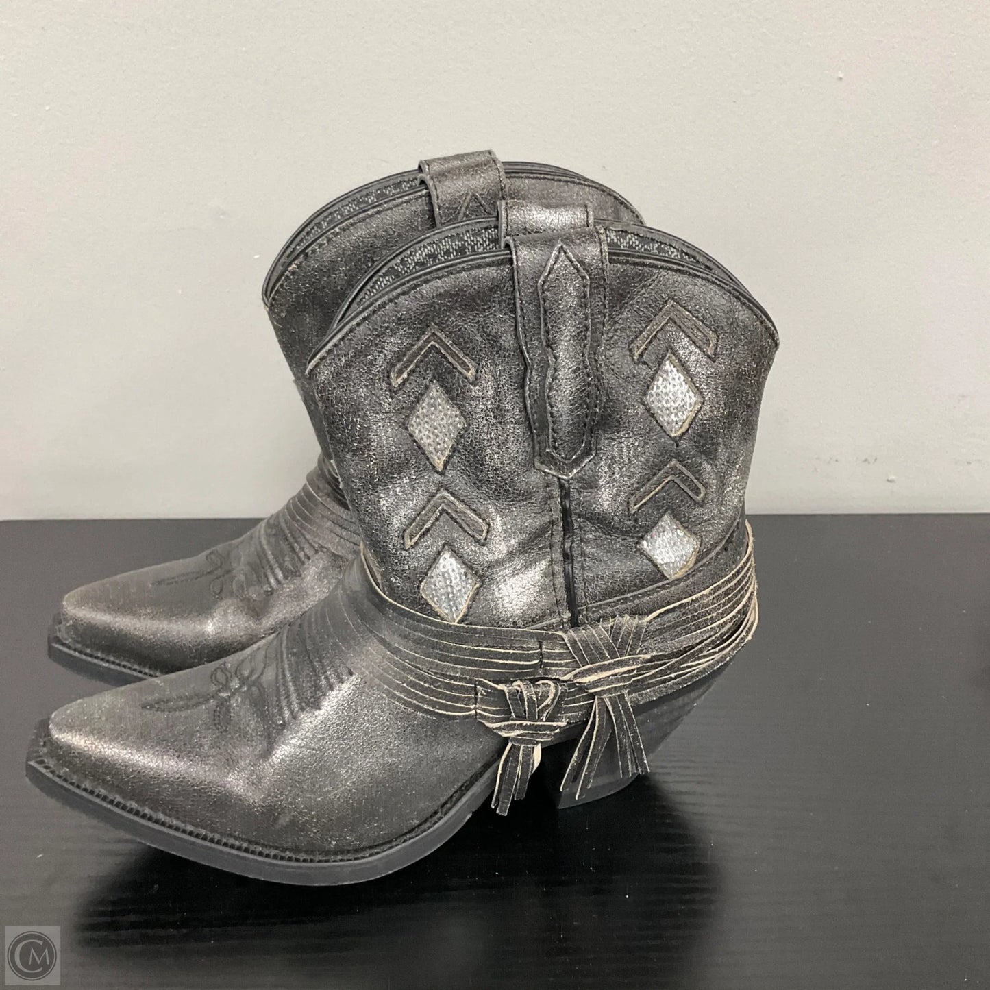 Boots Western By Laredo In Grey, Size: 6.5
