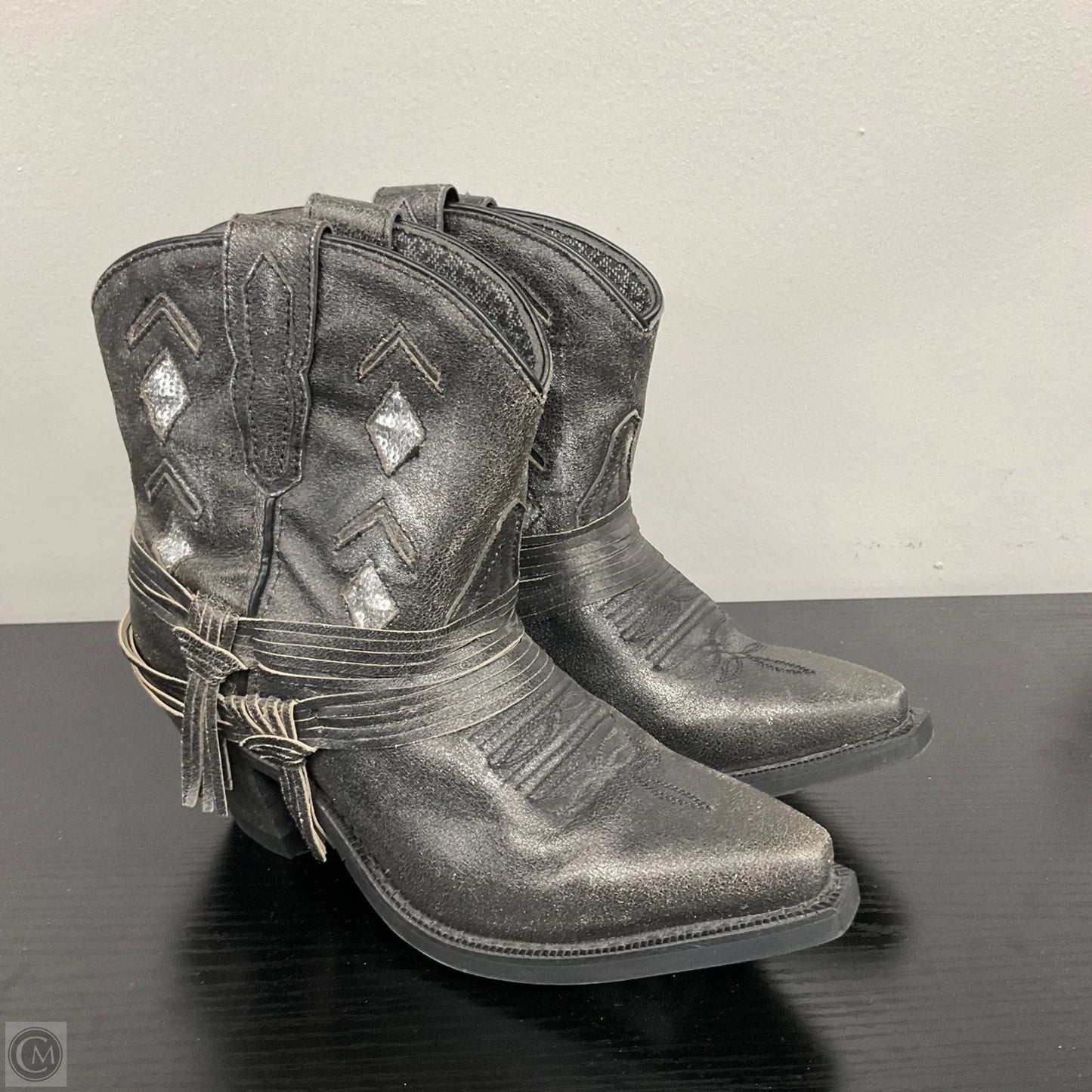 Boots Western By Laredo In Grey, Size: 6.5