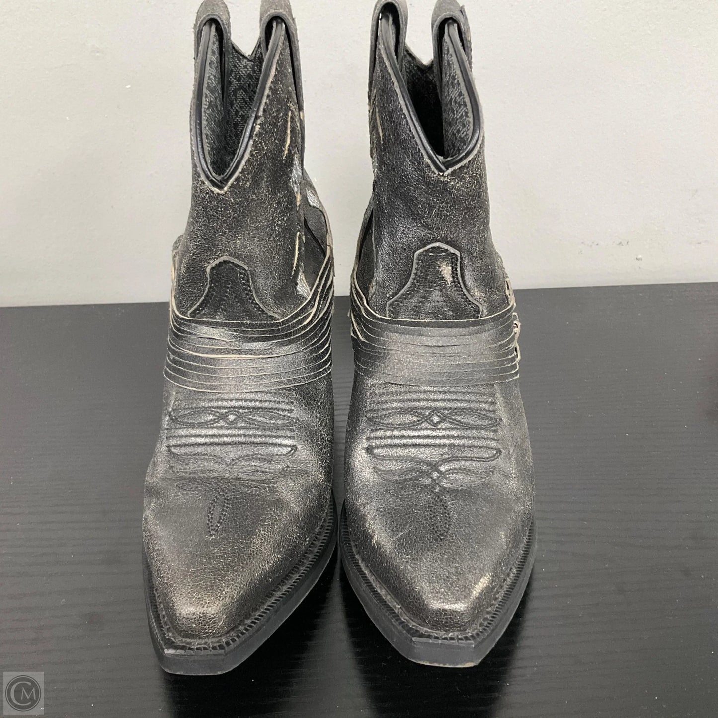 Boots Western By Laredo In Grey, Size: 6.5