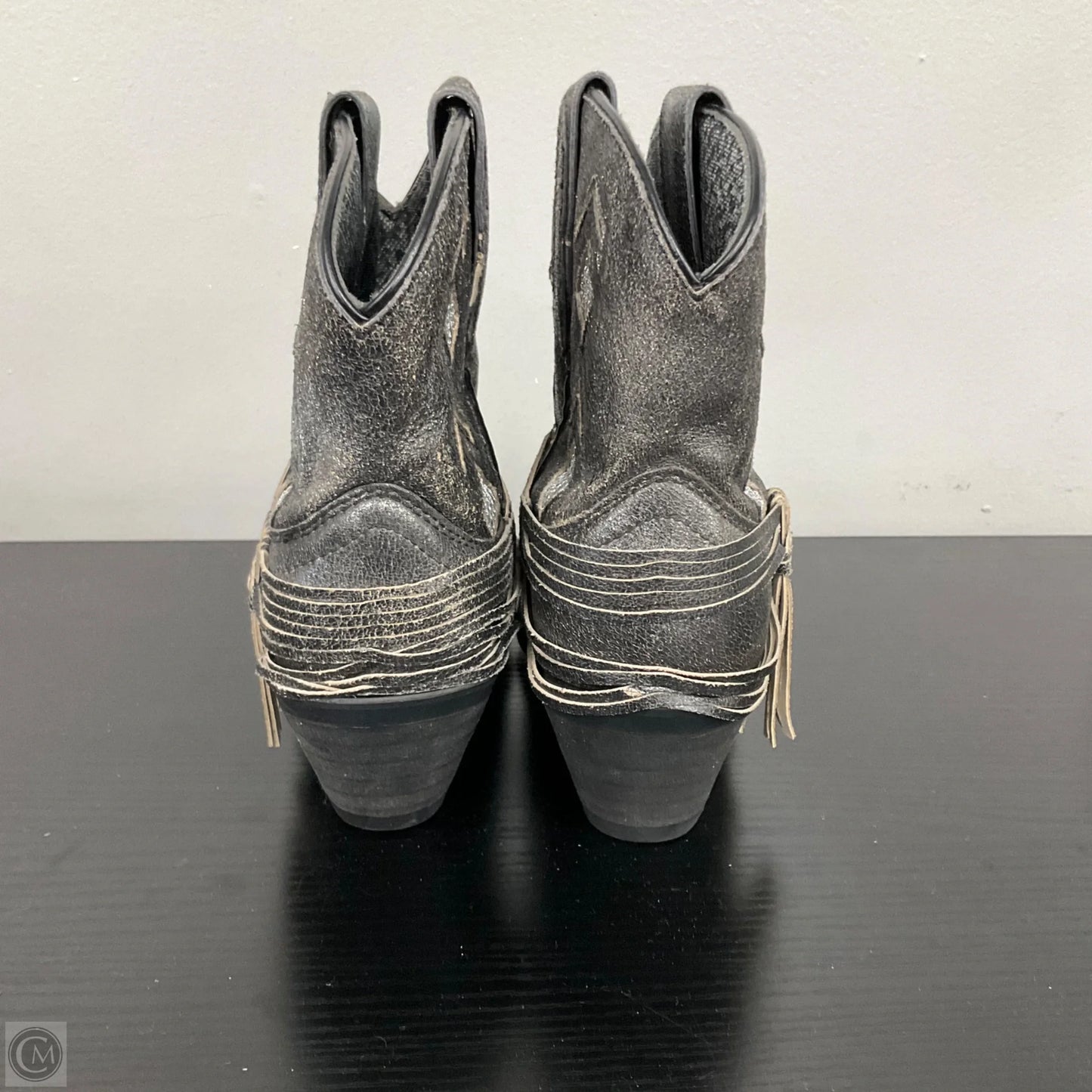Boots Western By Laredo In Grey, Size: 6.5