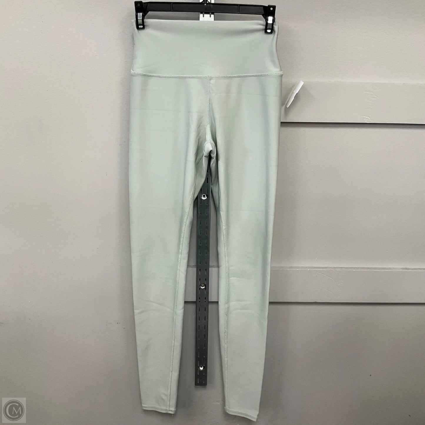 Athletic Leggings By Alo In Green, Size: M