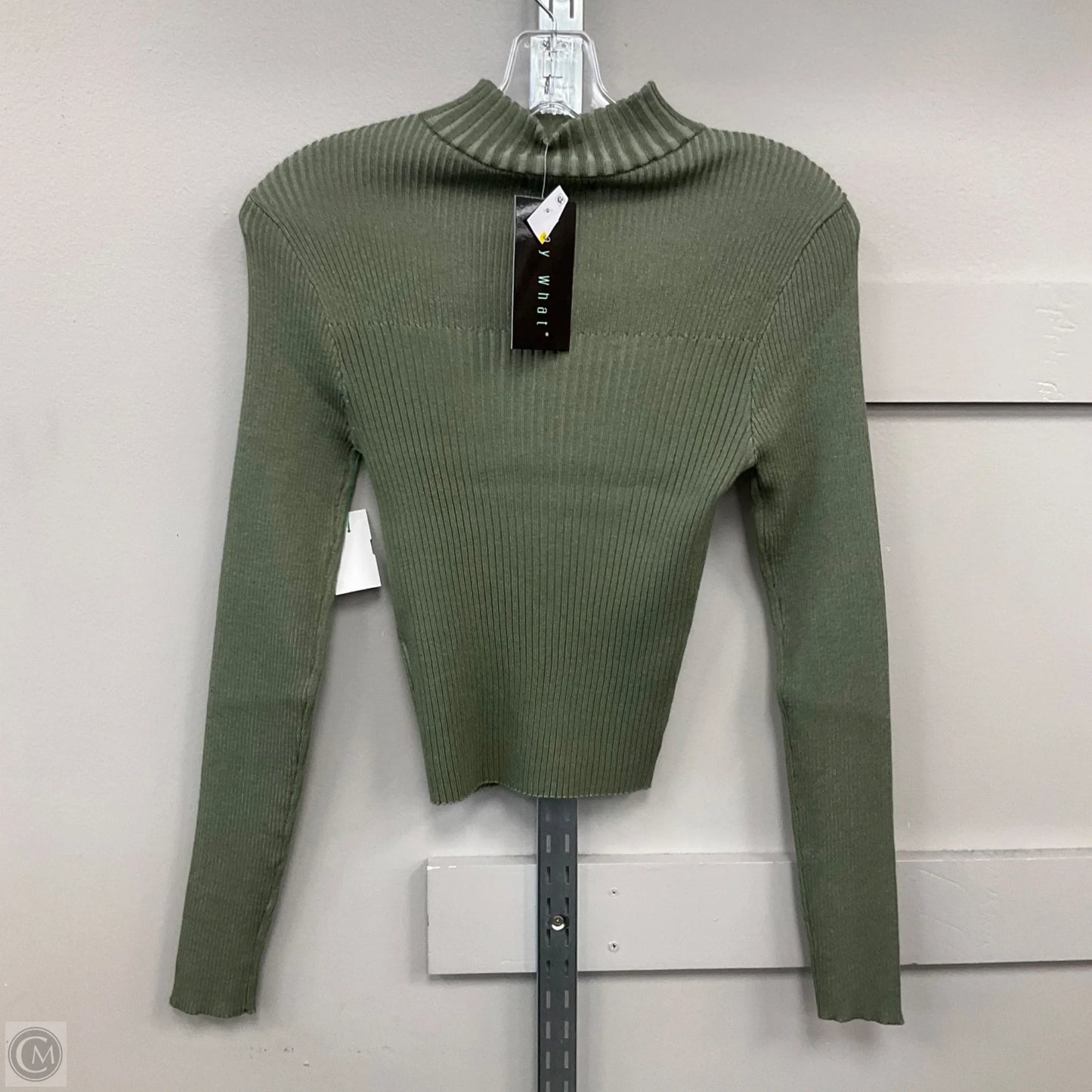 Sweater By Say What In Green, Size: S