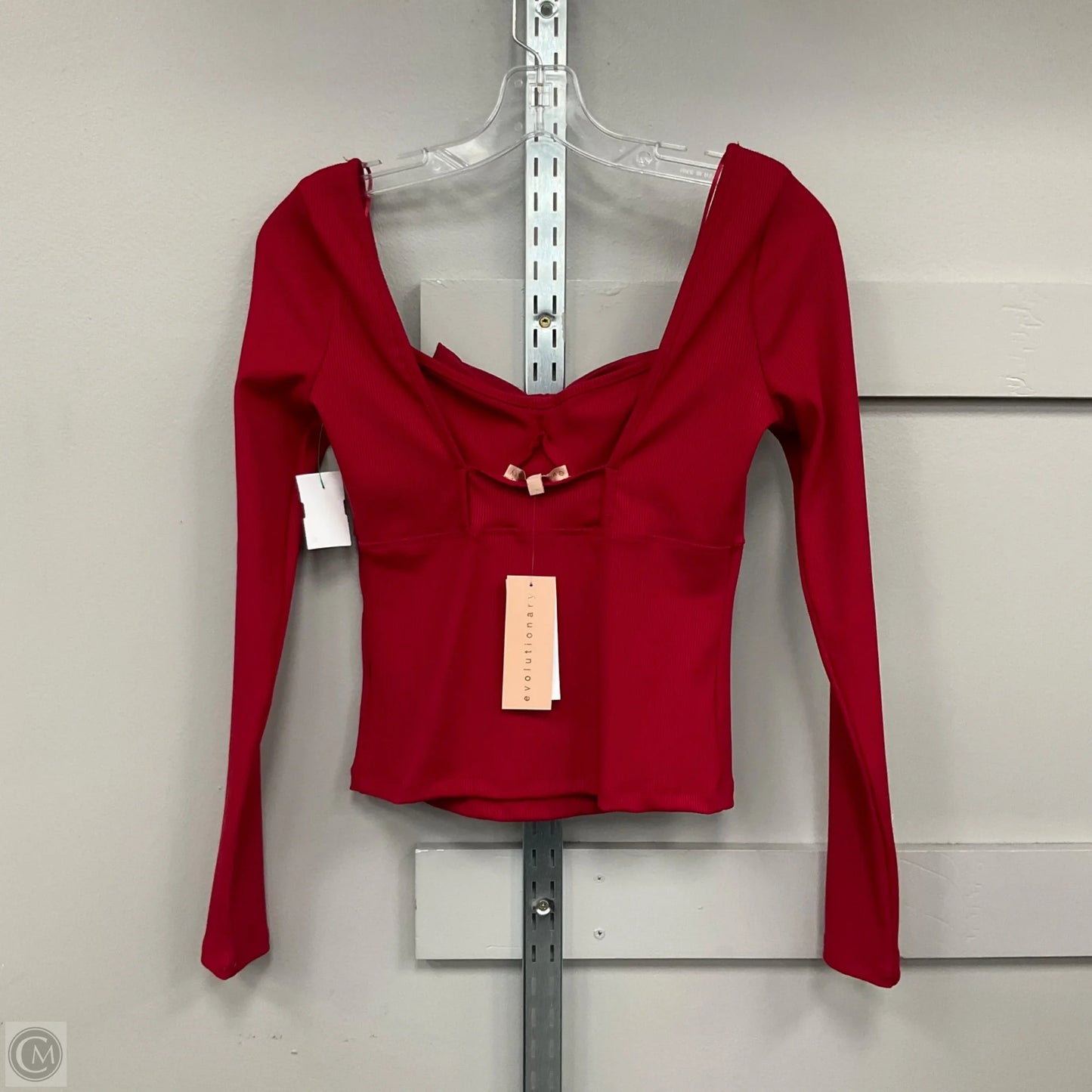 Sweater By Clothes Mentor In Red, Size: S