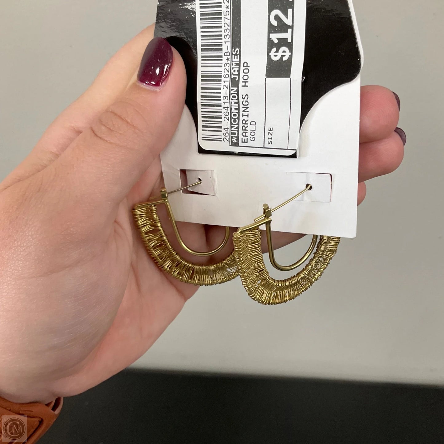 Earrings Hoop By Uncommon James