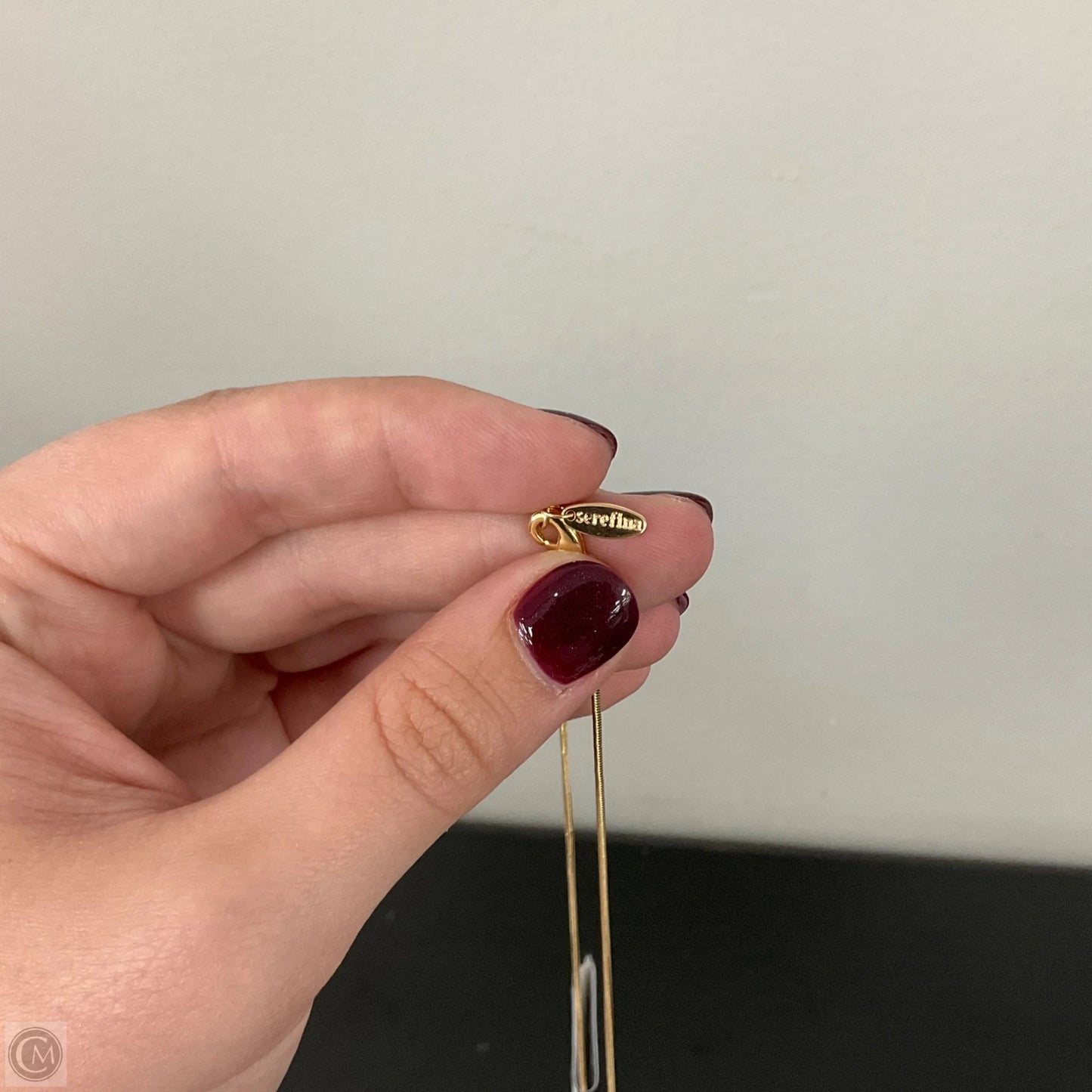 Necklace Charm By Anthropologie